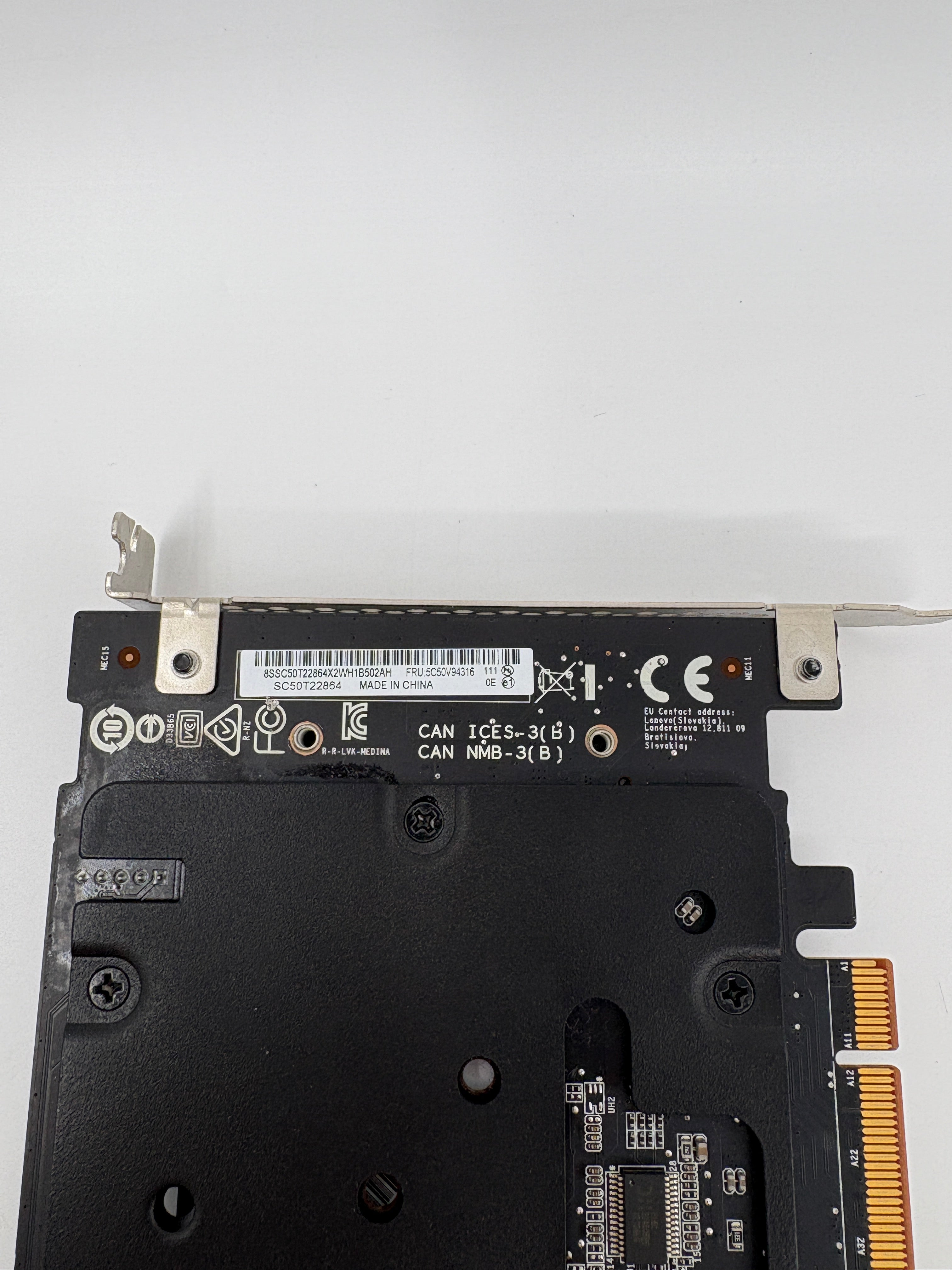 Lenovo ThinkStation Quad AIC M.2 SSD Adapter for Lenovo Workstation - 5C50V94316