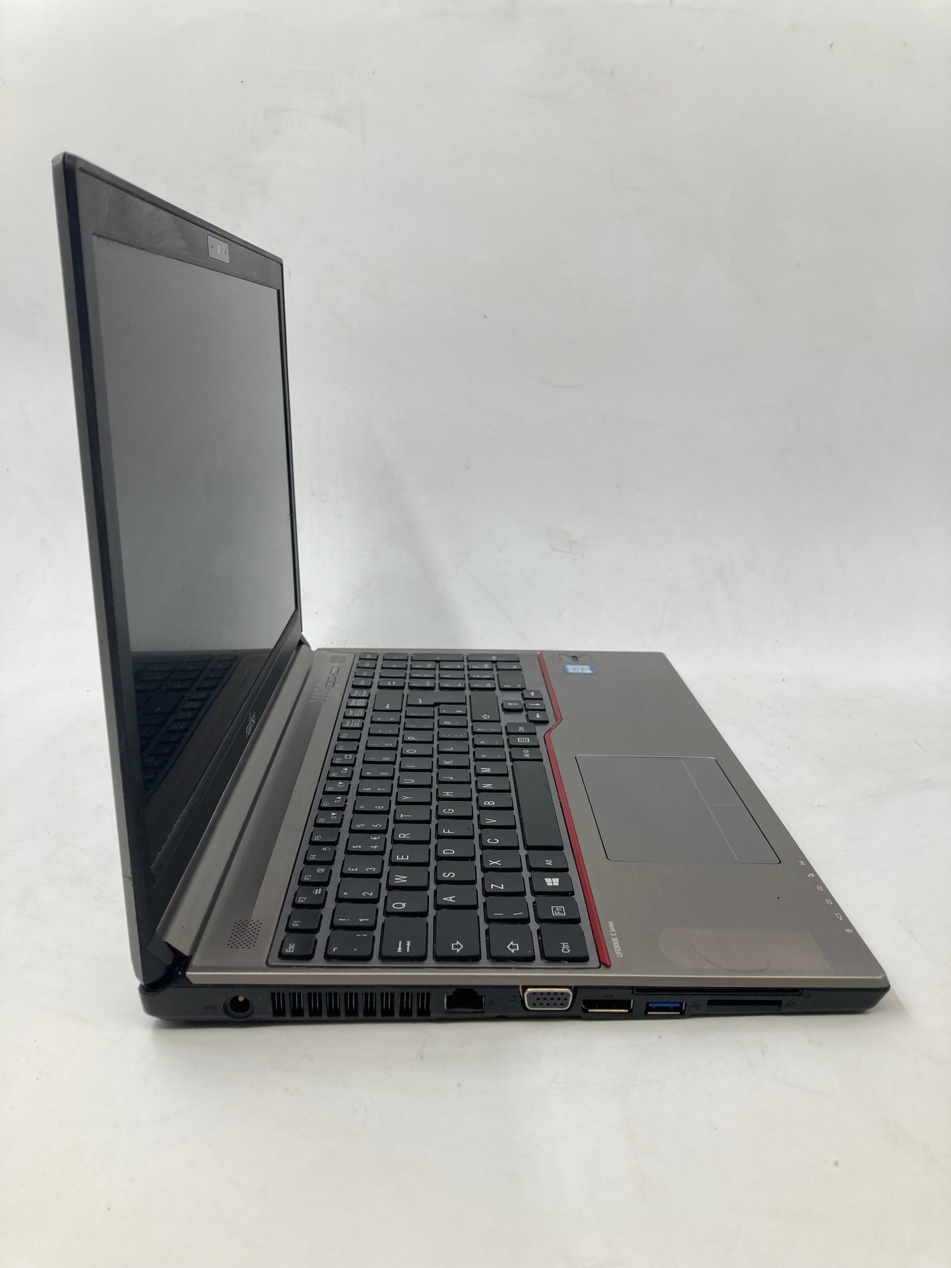 Fujitsu Laptop LifeBook E756 15.6" i7-6500U 32GB RAM No SSD No OS #2