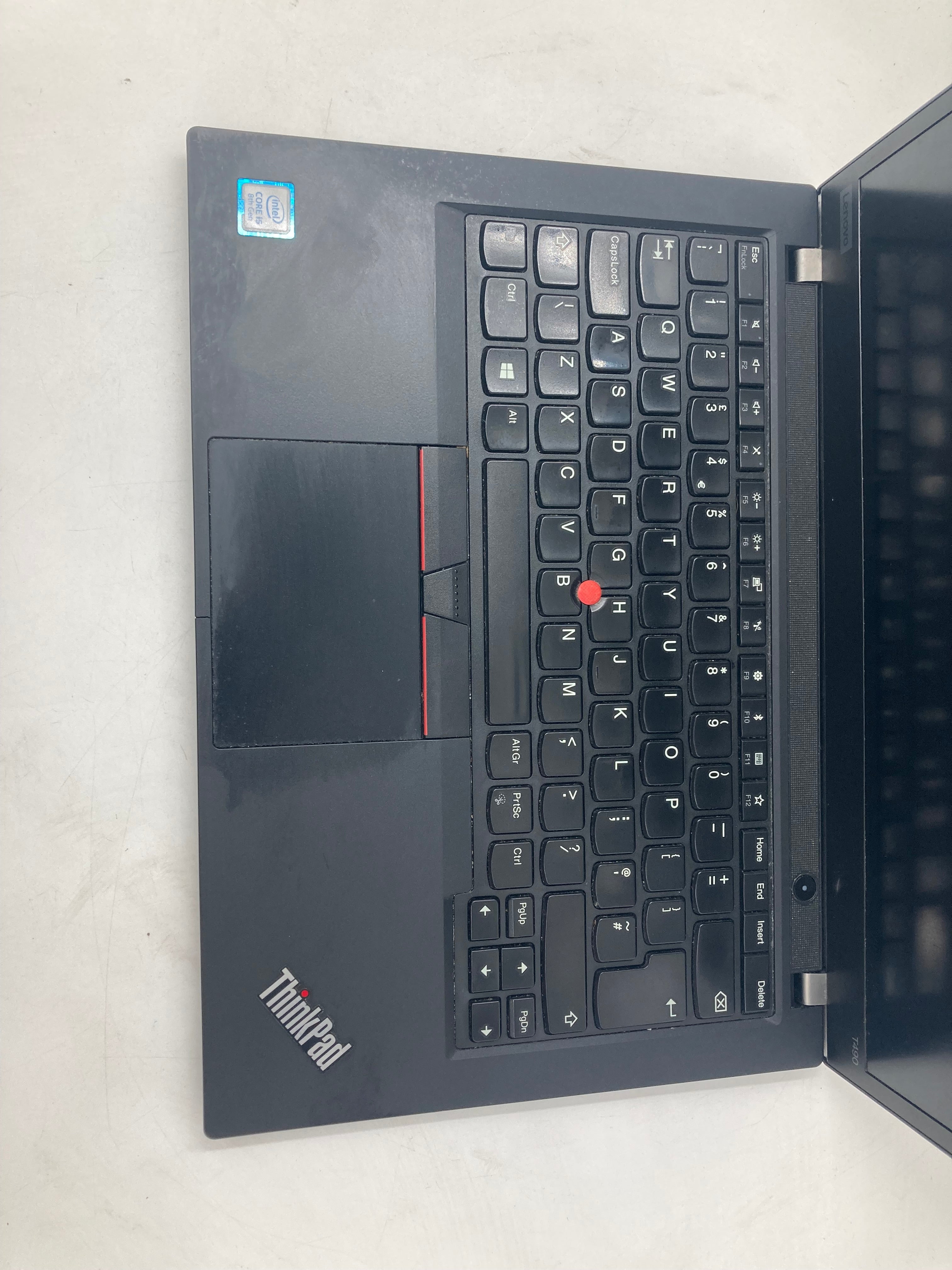 Lenovo ThinkPad T490 i5 8th Gen 14" Screen No RAM No SSD No OS Spares