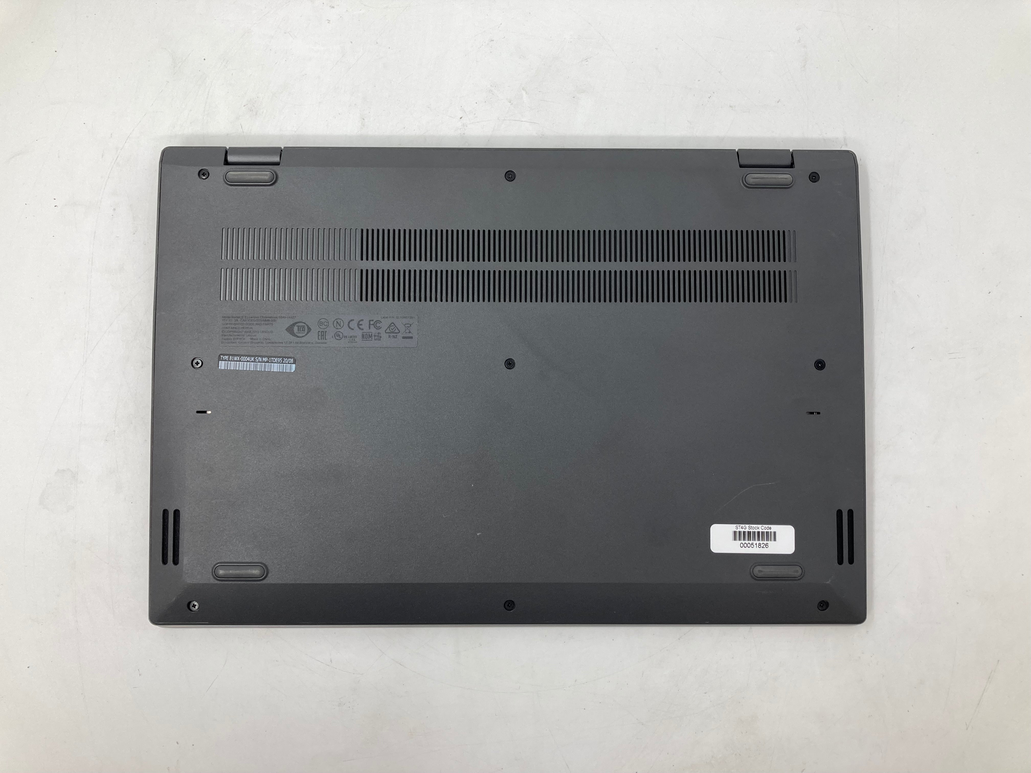 Lenovo Laptop ChromeBook S345-14AST 14" AMD A4-9120C 4GB RAM 16GB Storage