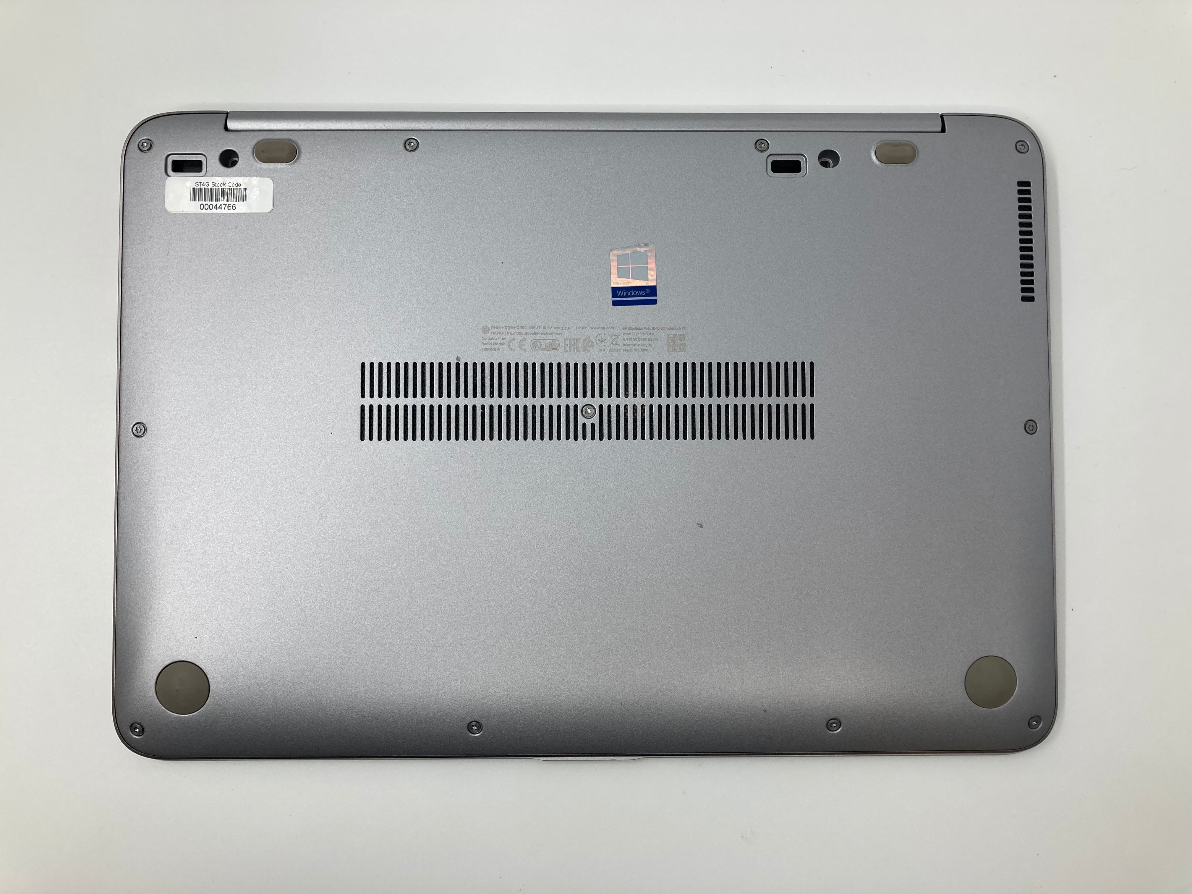 HP Laptop EliteBook Folio 1040 G3 14" i5-6300U 8GB RAM 128GB SSD W10 OS #2