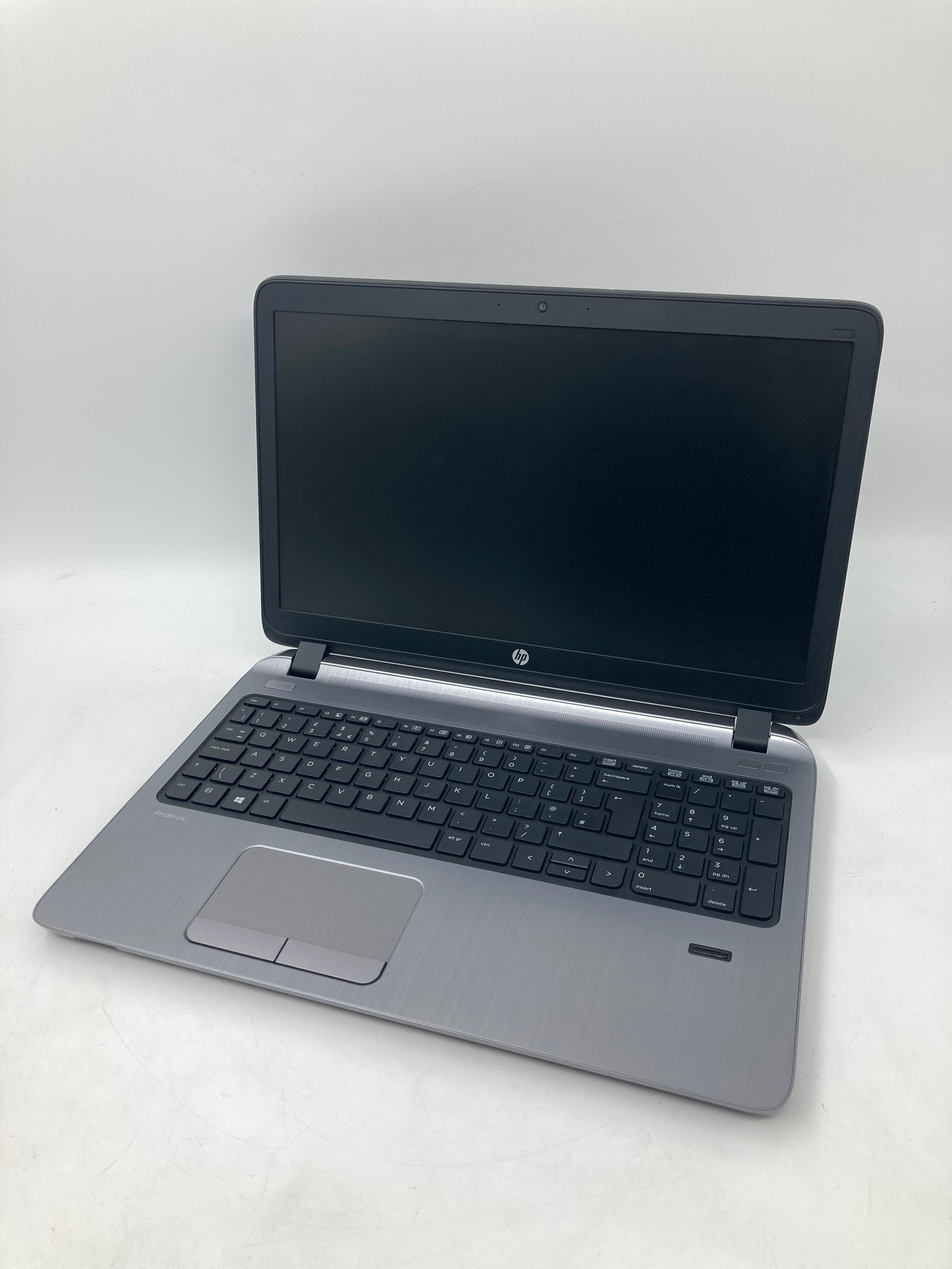 HP Laptop ProBook 455 G2 15" AMD A8-7100 4GB RAM No HDD No OS *Spares*