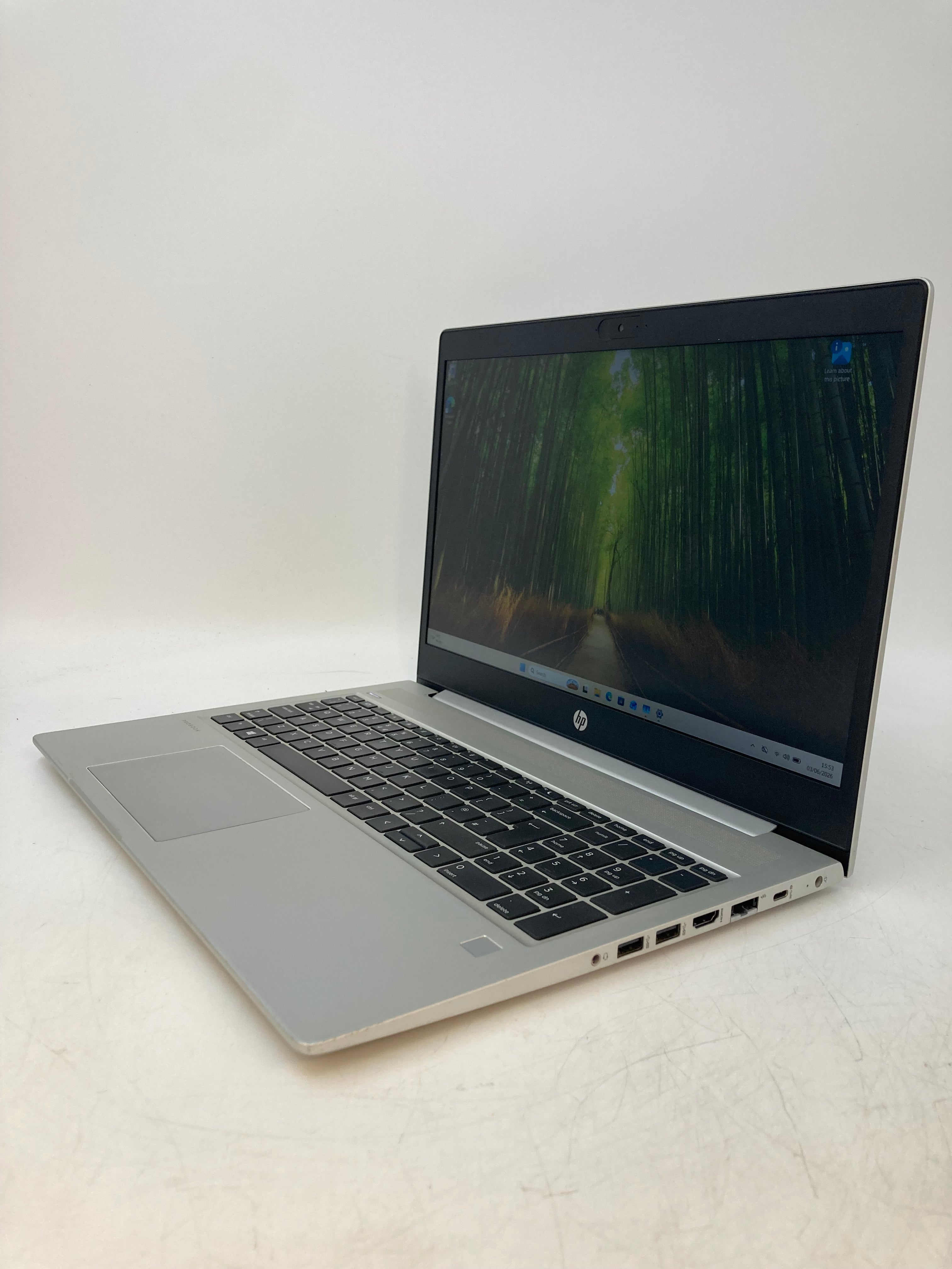 HP ProBook 455 G7 | 15.6" FHD | AMD Ryzen 5 4500U | 8GB RAM | 256GB SSD | W11 Pro