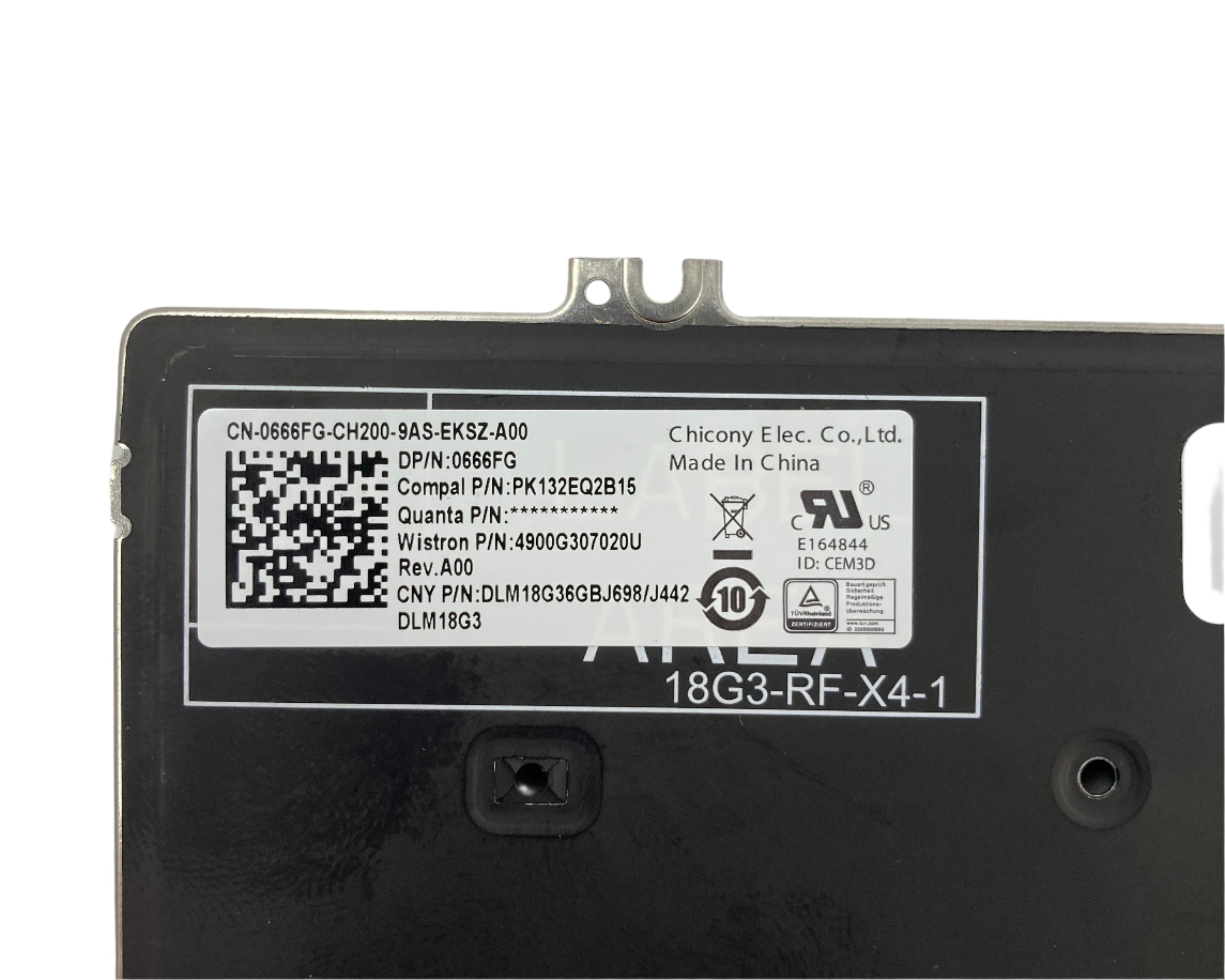 NEW Genuine Dell Latitude 5300 and 7300 Backlit UK English Keyboard 666FG 0666fg