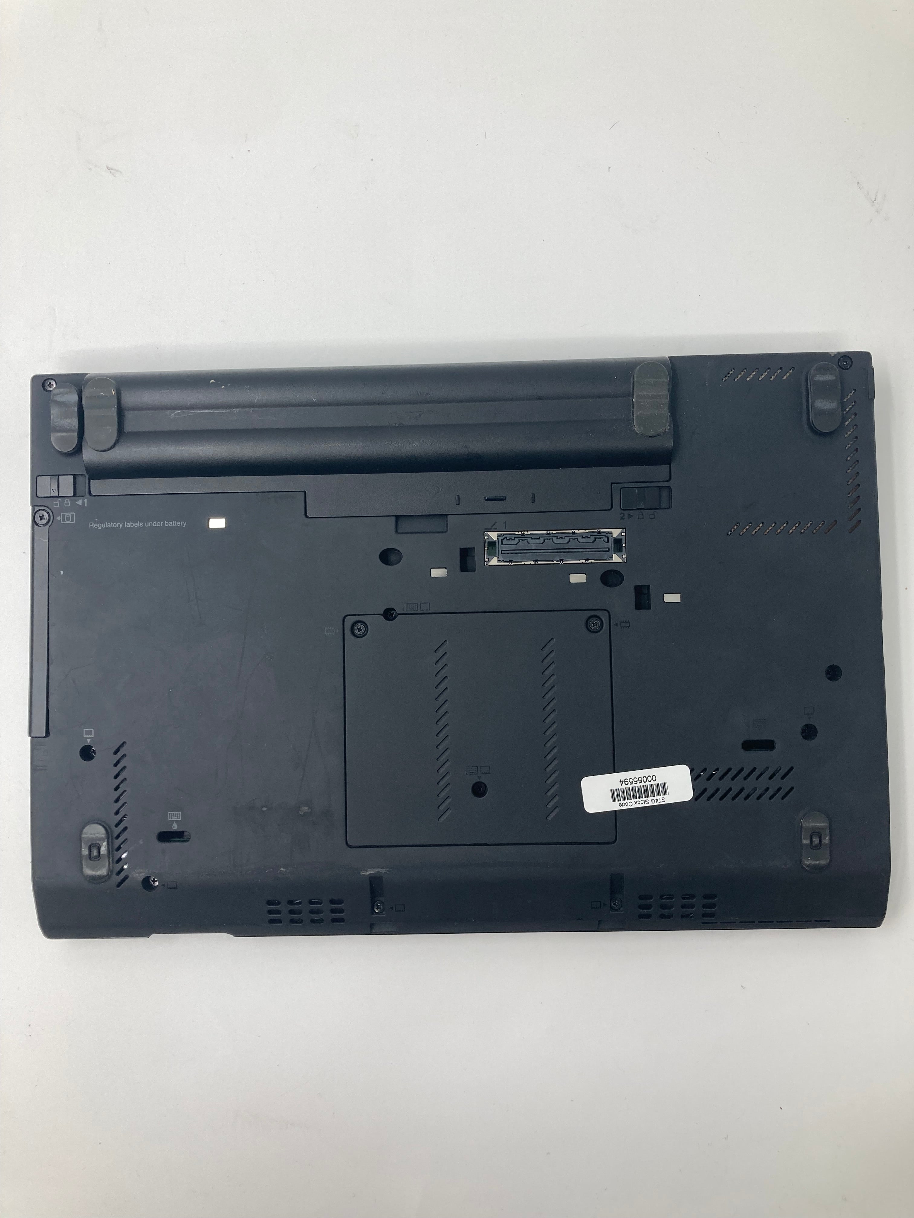 Lenovo ThinkPad X230 12" Screen i5 3rd Gen 4GB RAM No HDD No OS *Spares*