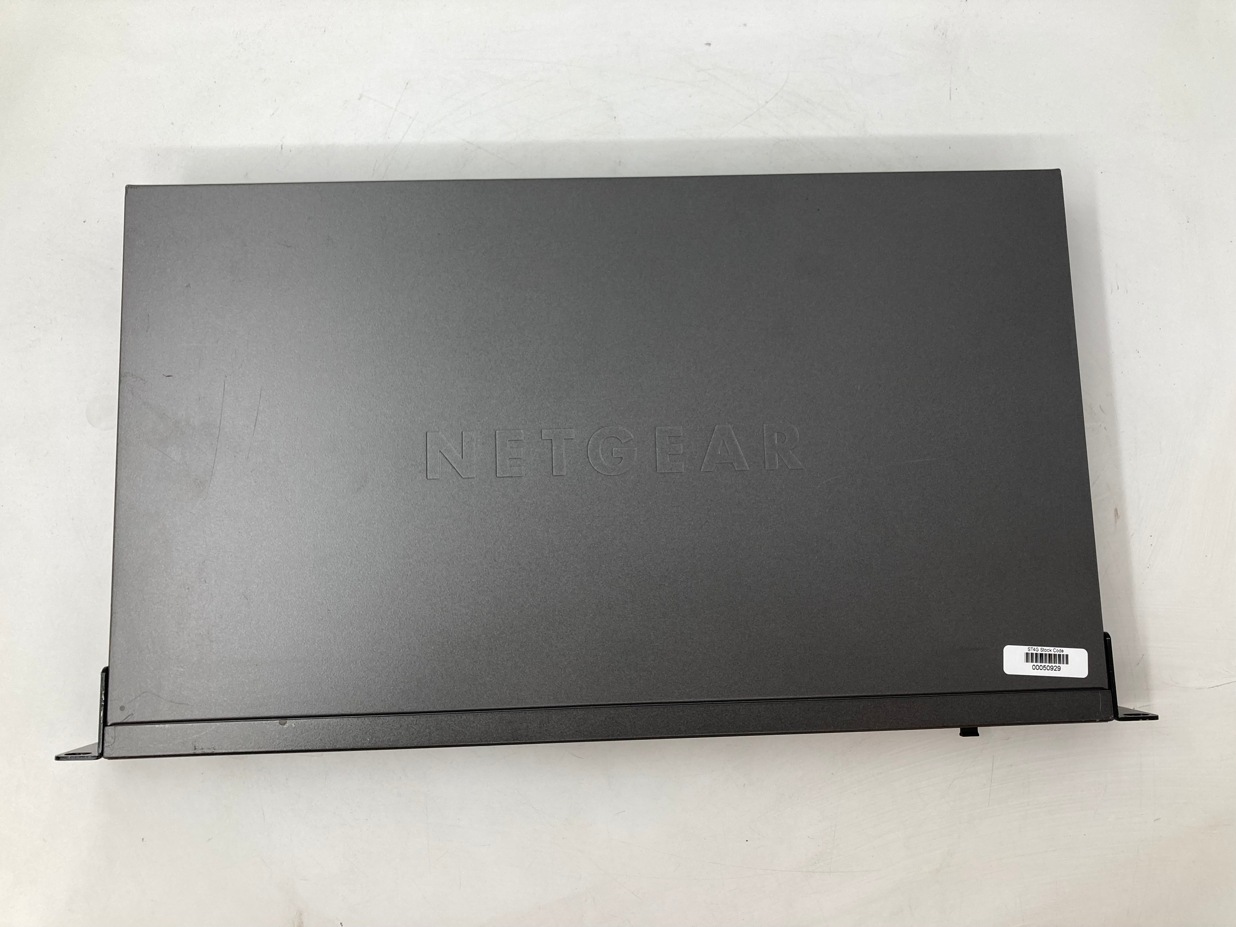 Netgear ProSafe Plus 10GBase-T Switch 8-Port 10Gbps XS708E