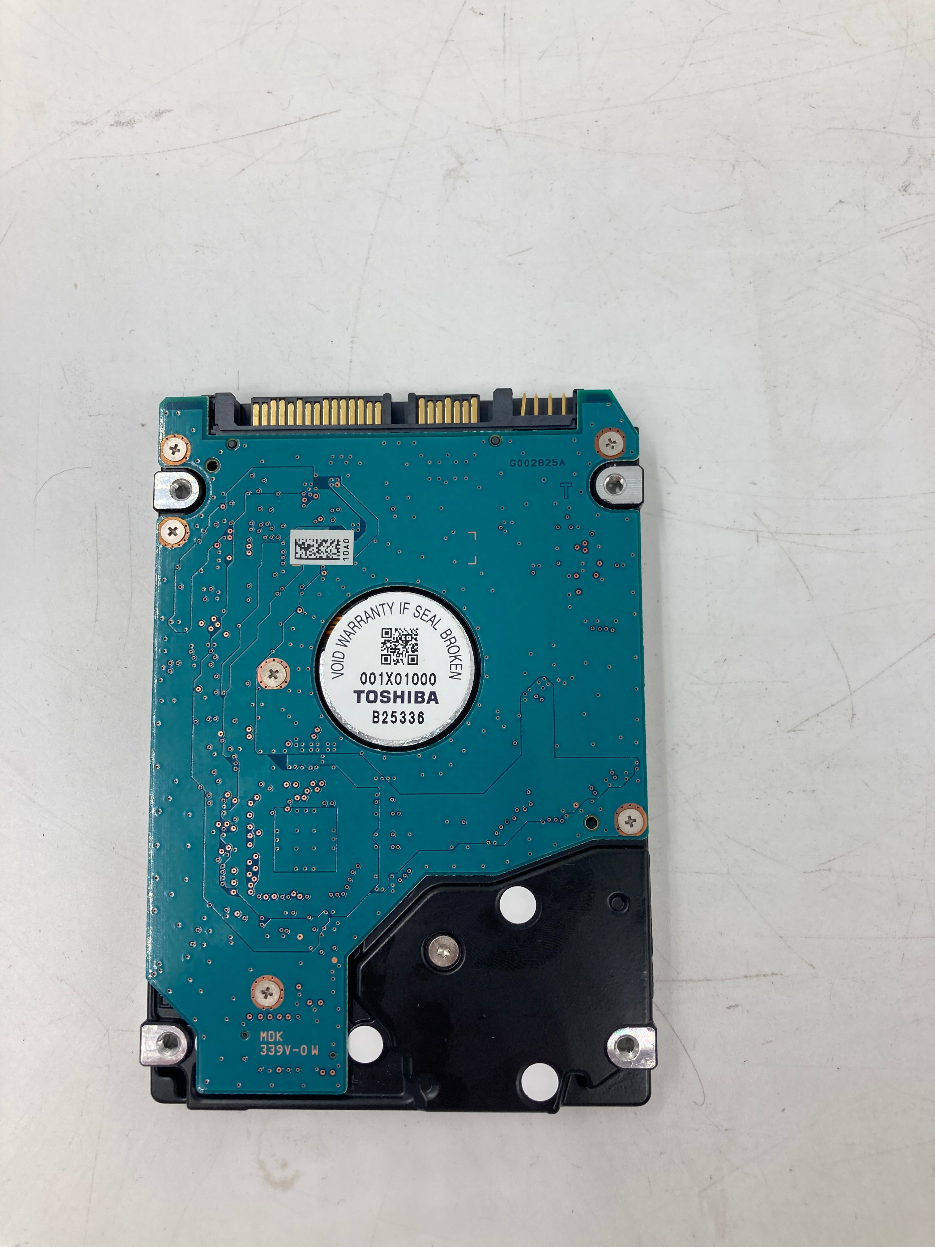 Seagate Hitachi Toshiba HDD 2.5" SATA 250GB 5.4K 7.2K RPM 1.5 3.0 Gbps Lot Of 5
