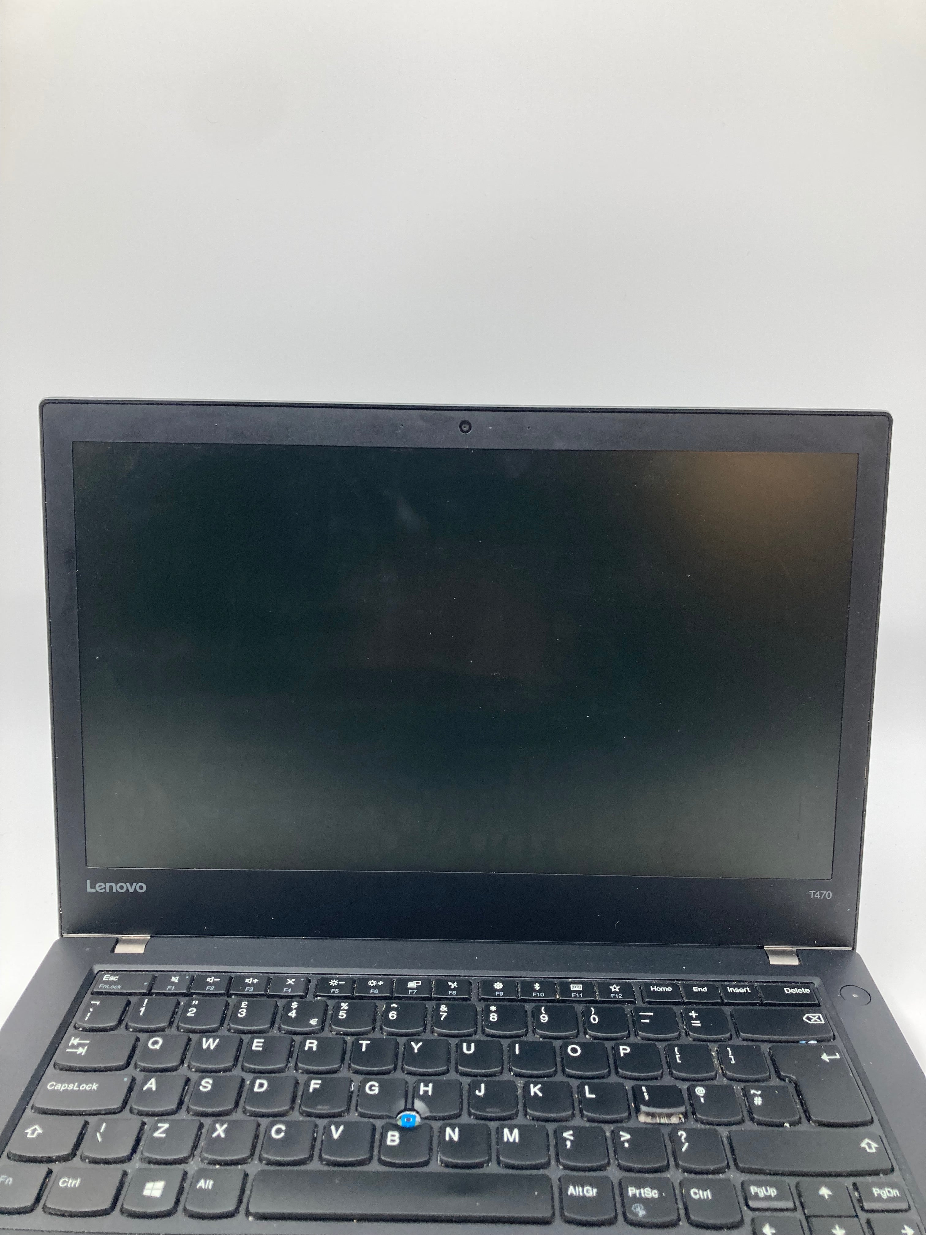 Lenovo Laptop Thinkpad T470 14" Screen i5 7th Gen 8GB RAM No SSD No OS