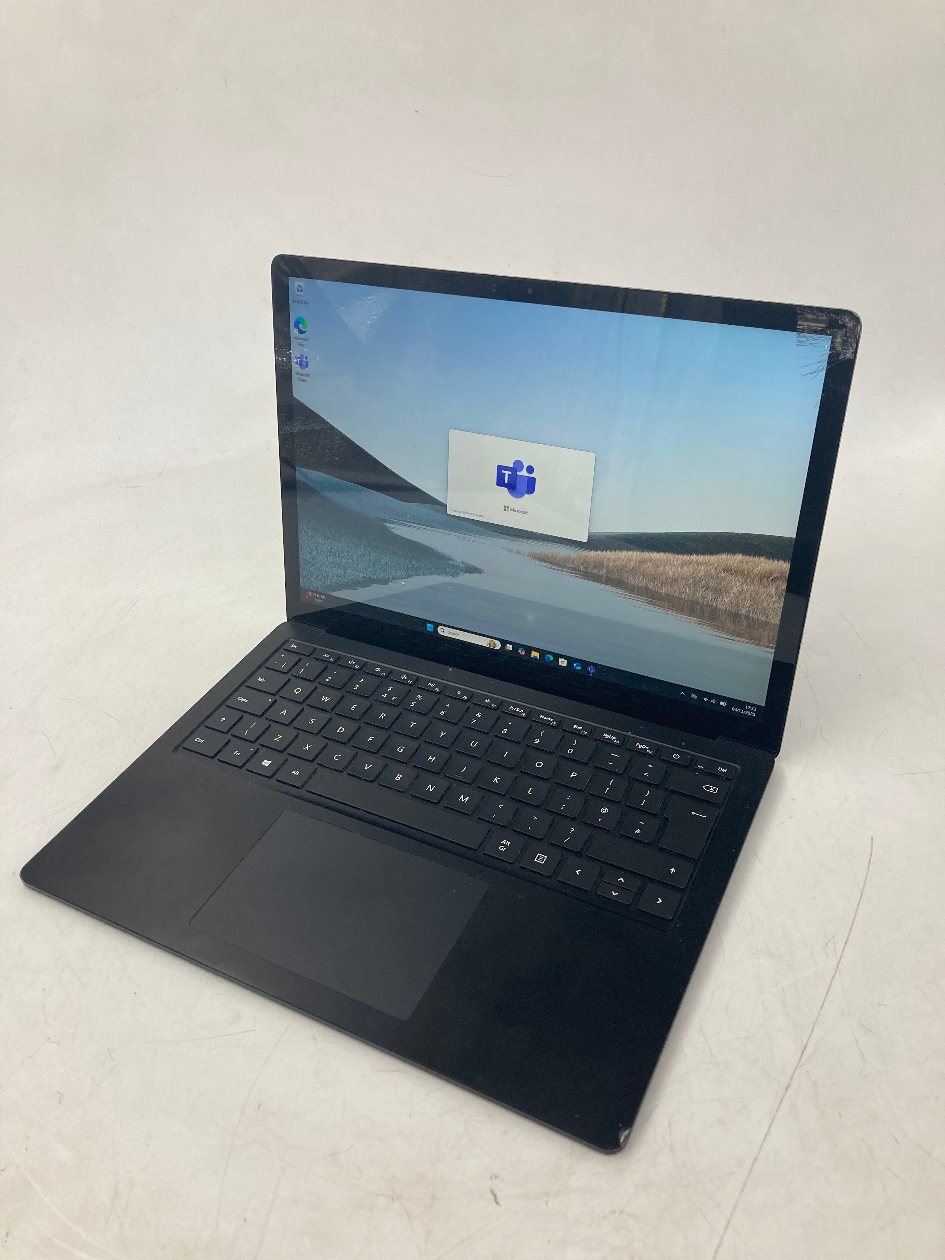 Microsoft Surface Laptop 3 13" Screen i5 10th Gen 8GB RAM 256GB SSD W11 Spares