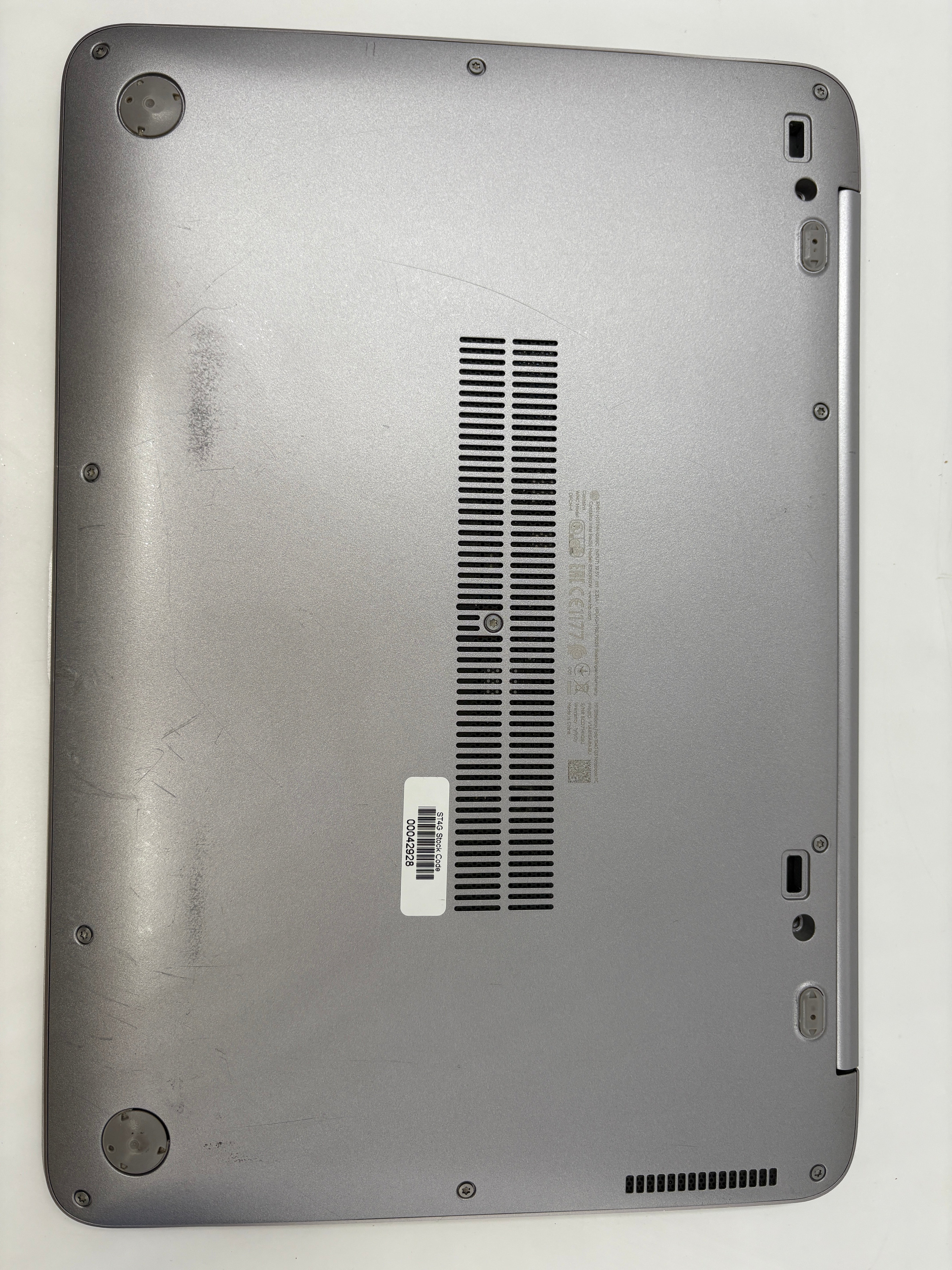 HP Laptop EliteBook Folio 1040 G3 i5 6th Gen 8GB RAM NO SSD NO OS
