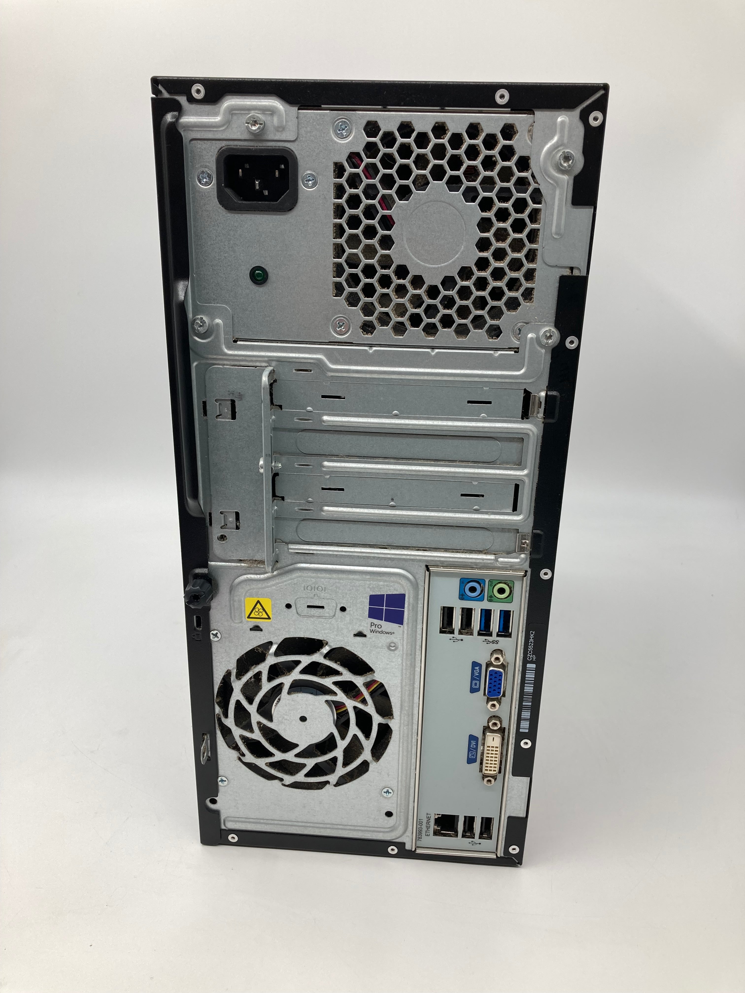 HP 280 G1 MT Desktop PC i3 4th Gen 4GB RAM No SSD No OS