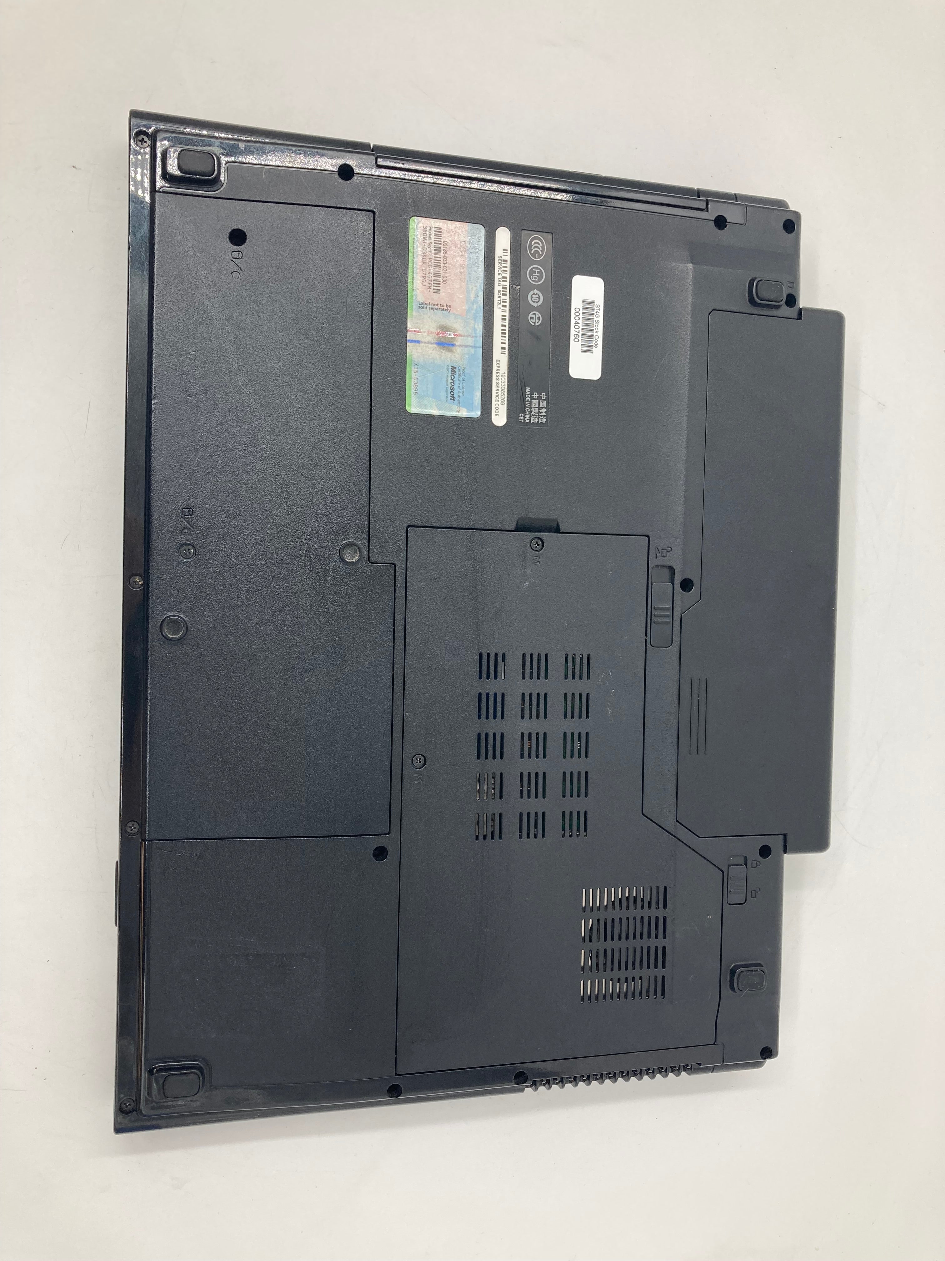 Dell Vostro 1520 15" Screen Core Duo T6670 3GB RAM No SSD No OS