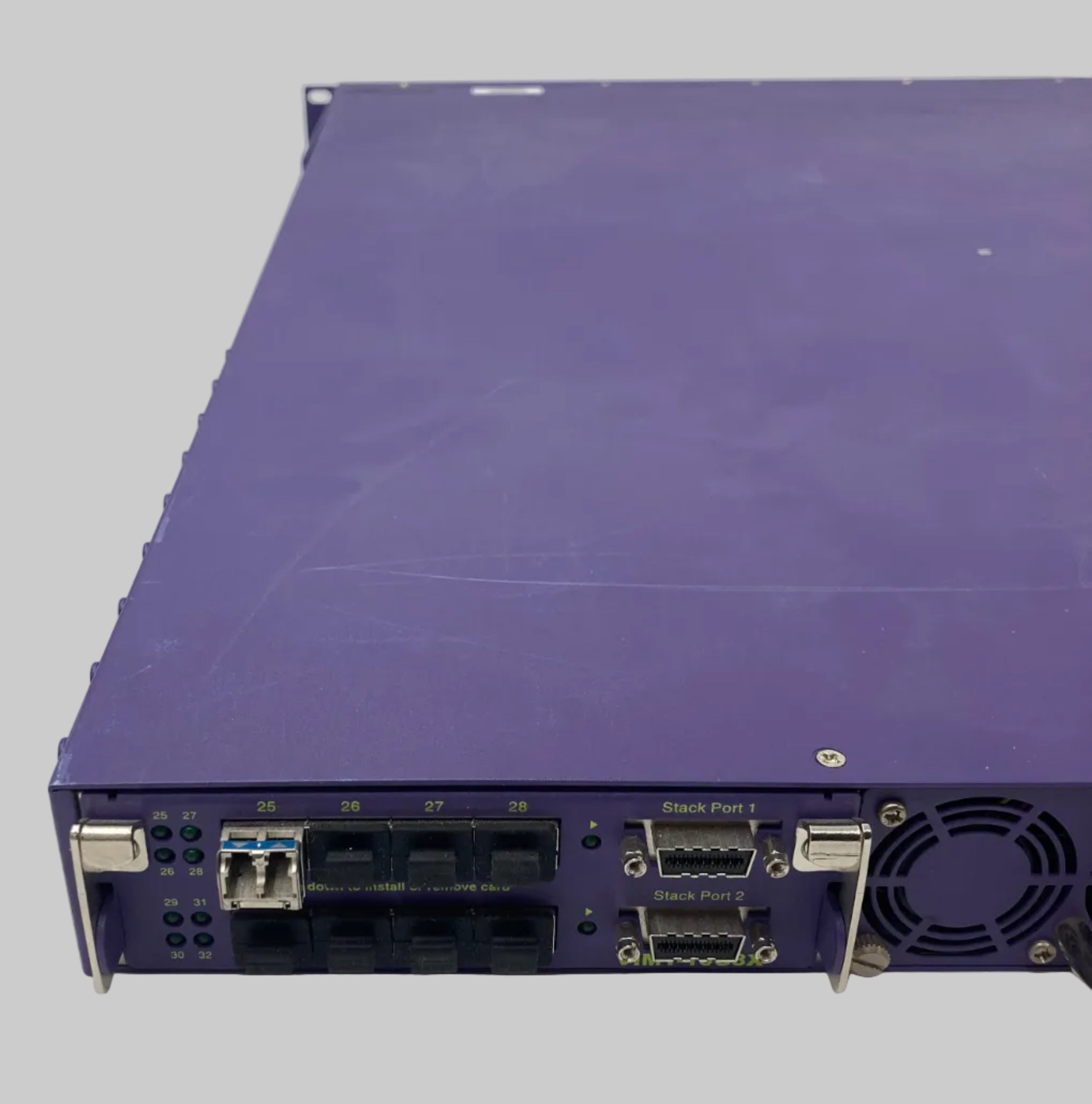 Extreme Networks Summit X650-24t | 24-Port 10GbE | VIM1-10G8X Module | Dual PSU