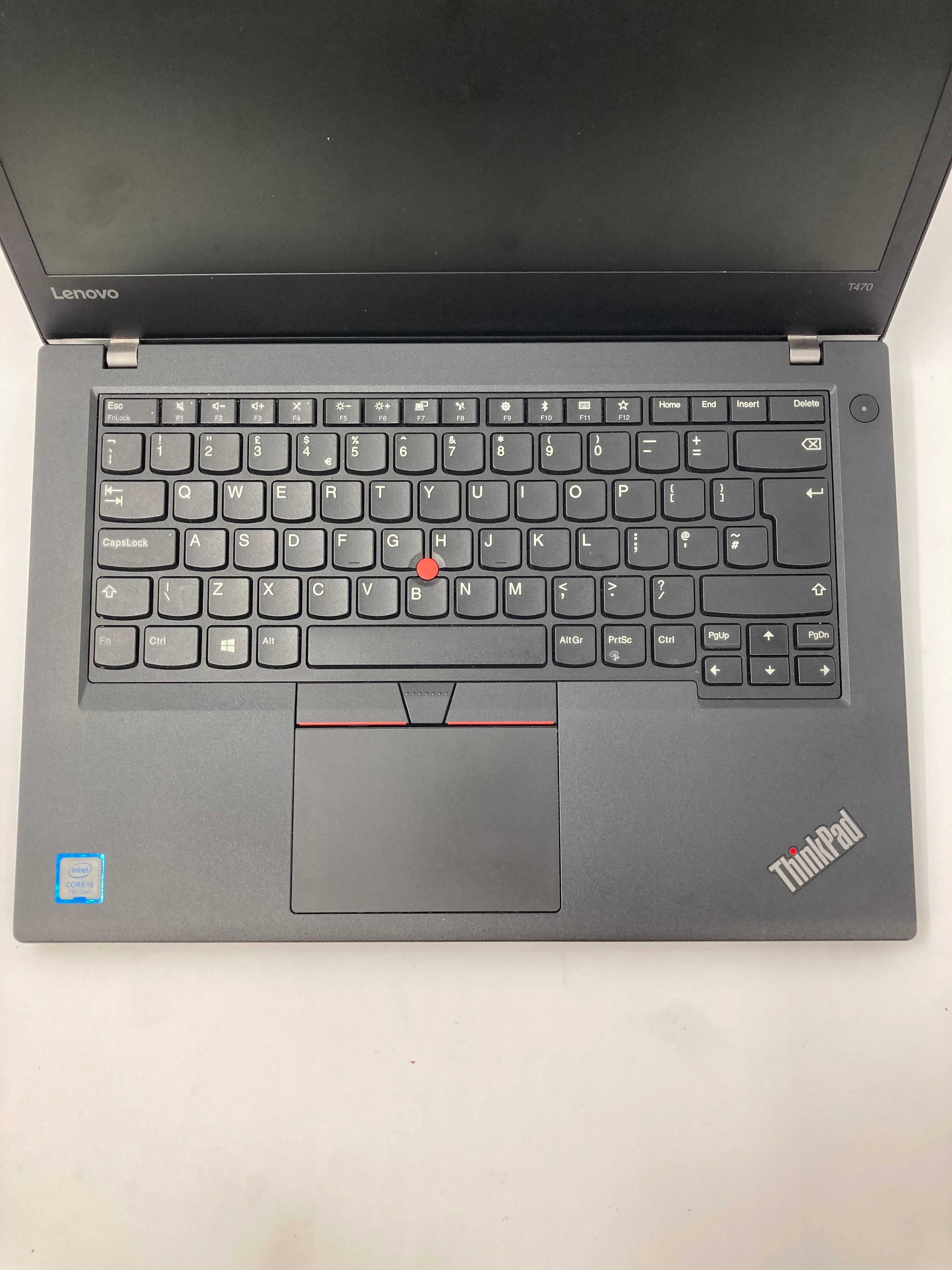 Lenovo Laptop ThinkPad T470 14" Screen i5 7th Gen 8GB RAM No SSD No OS