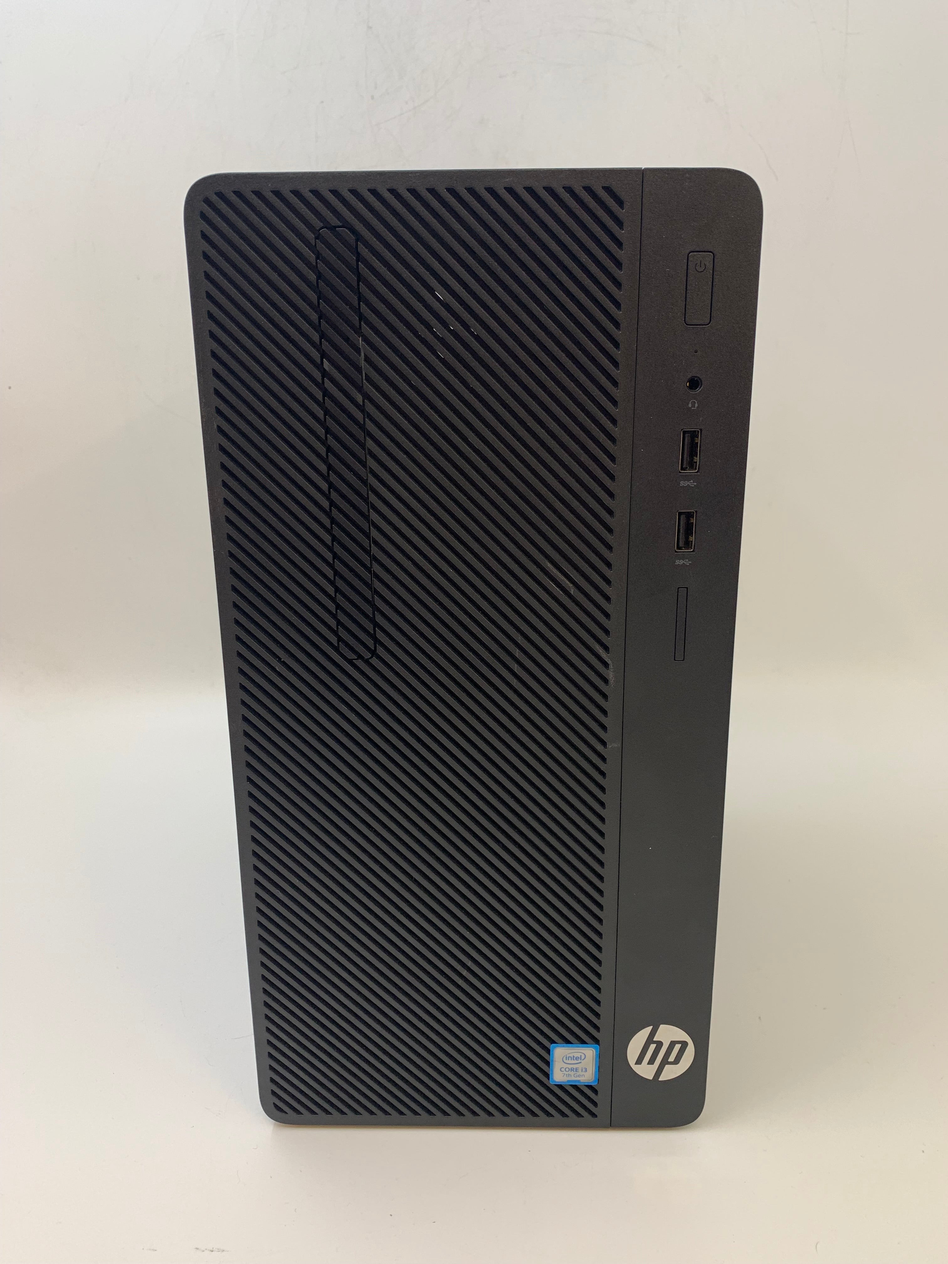 HP 290 G1 MT Desktop PC | i3 7th Gen | 4GB RAM | 256GB SSD | W11 Pro