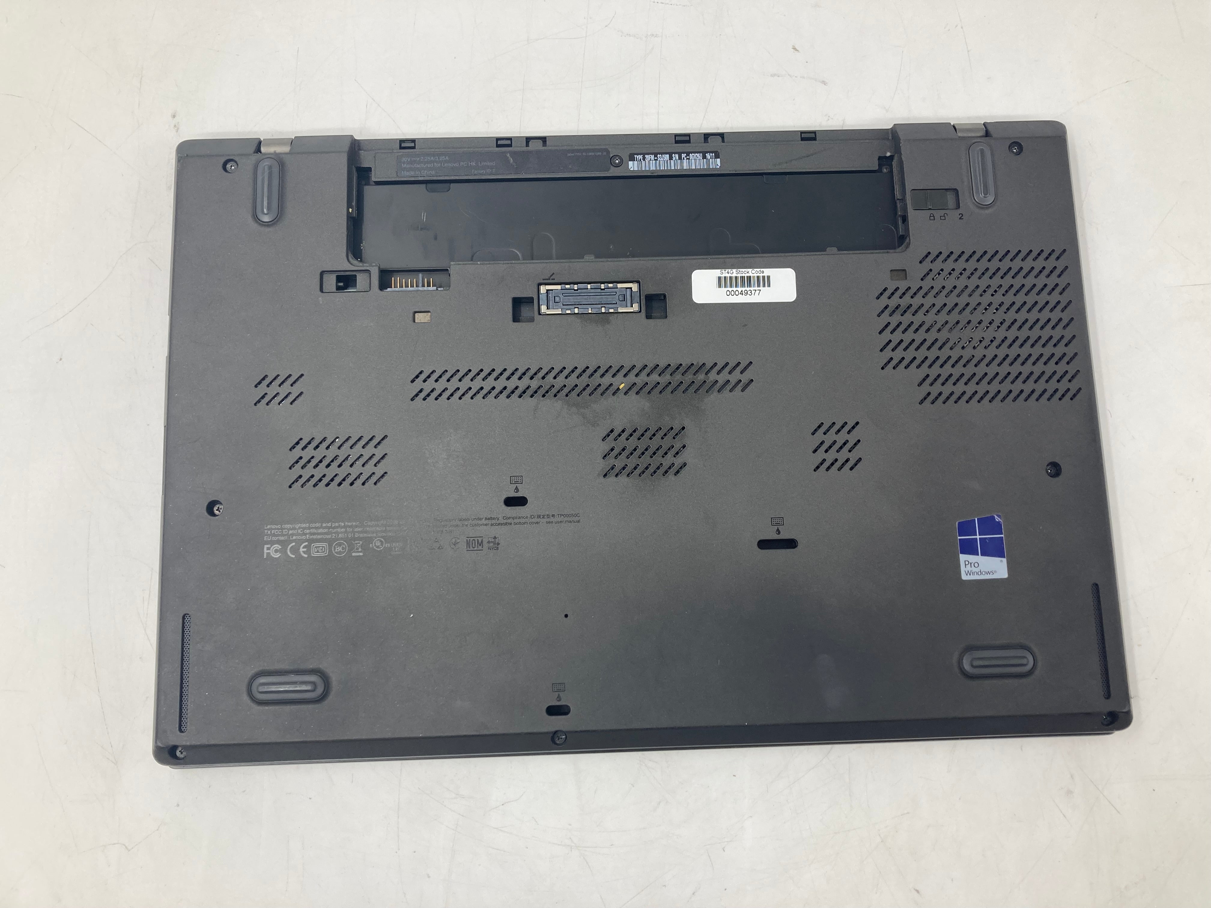 Lenovo ThinkPad T460 14" Screen i5 6th Gen 8GB RAM 128GB SSD Win 10