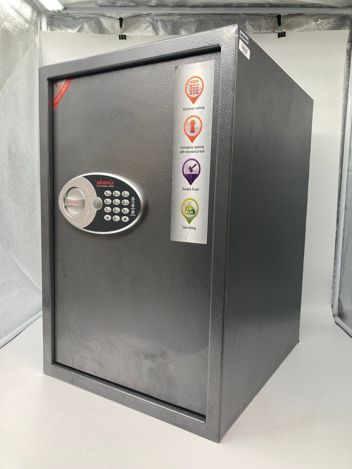 Phoenix Safe SS0800 Series Home Or Office Storage Comes With Unlock Co