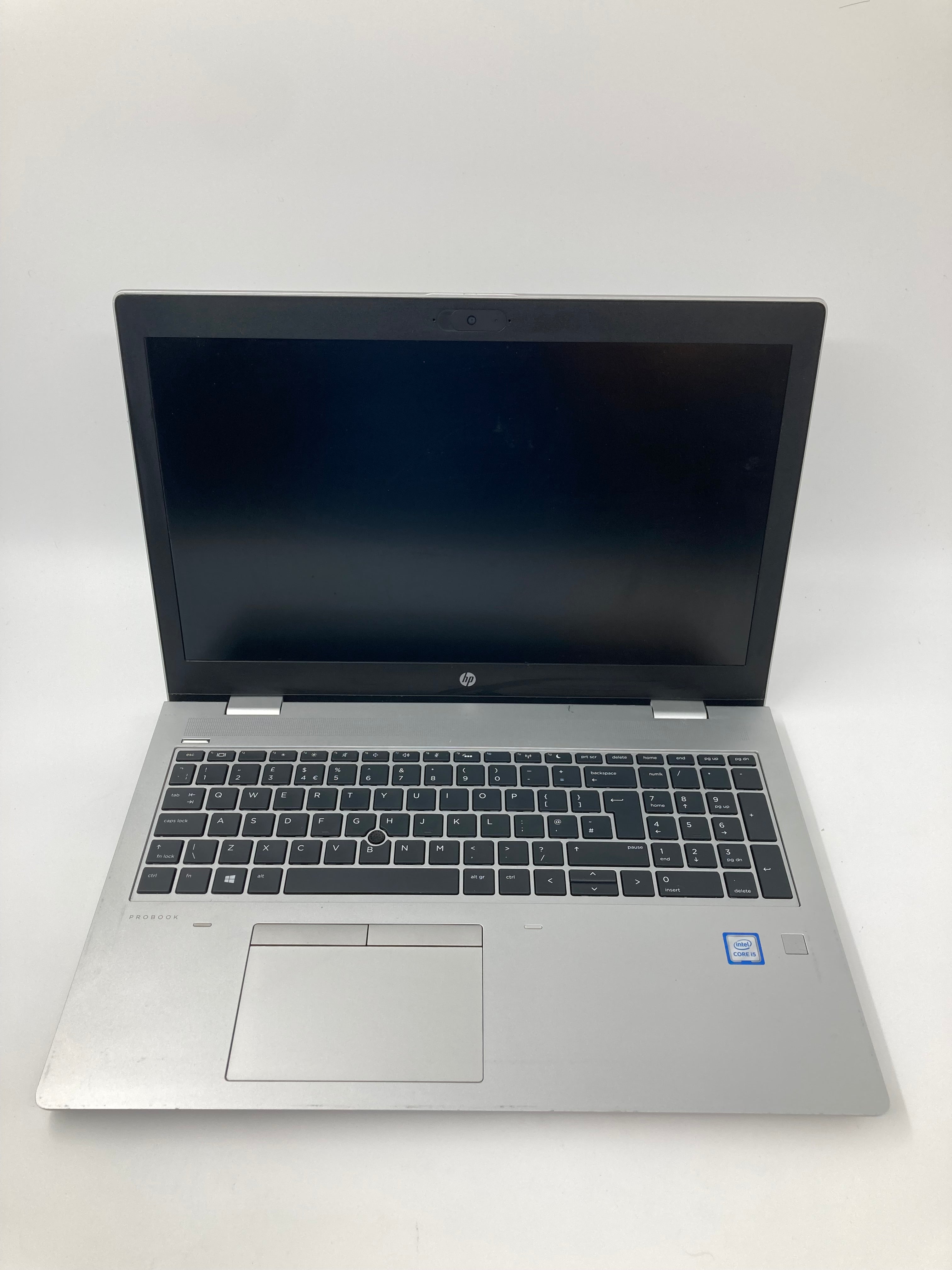 HP Laptop ProBook 650 G5 15.6" i5 8th Gen No RAM No HDD No OS *Spares*
