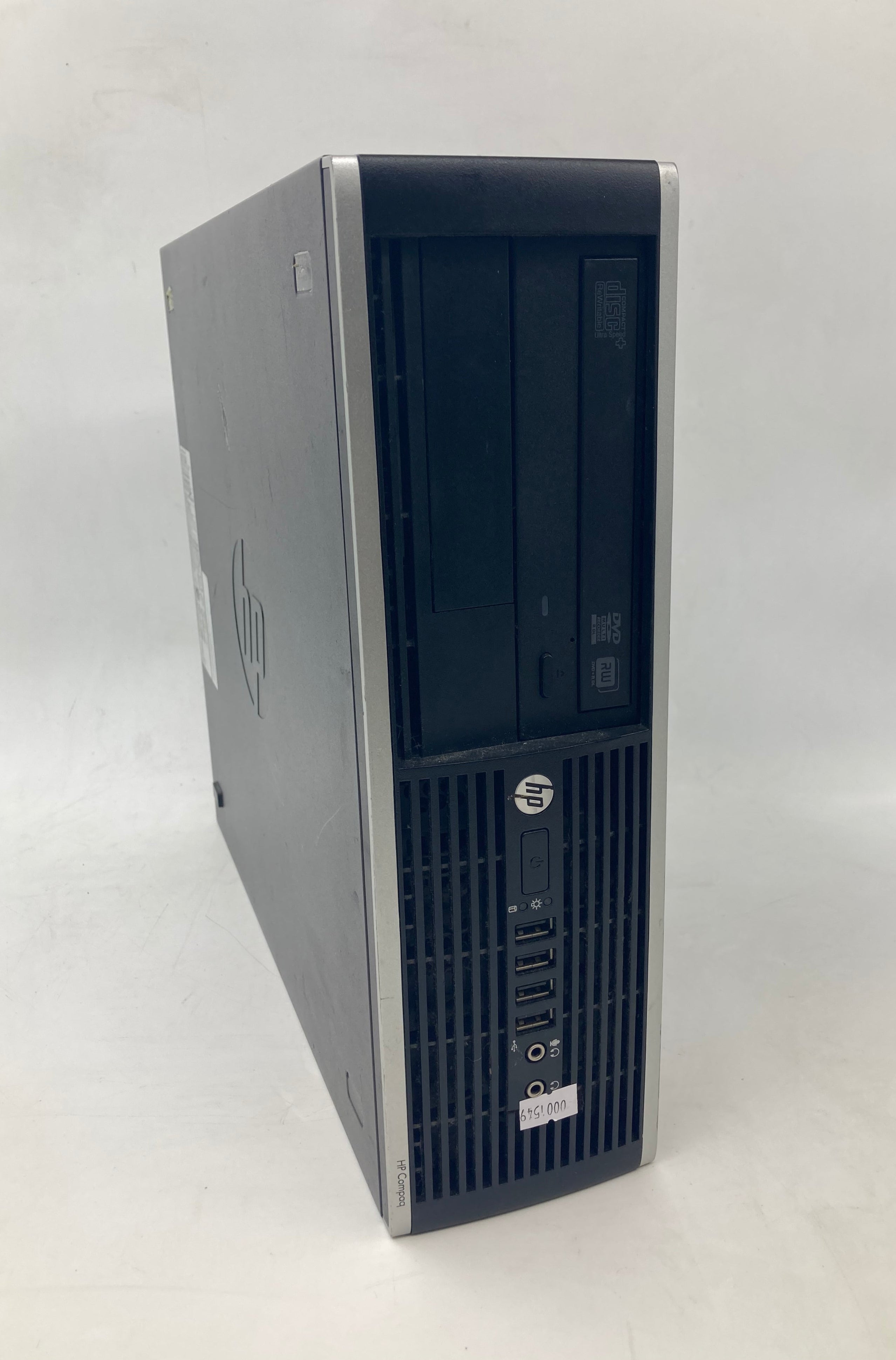 HP Desktop PC Compact 8200 Elite SFF i3-2100 3.10GHz 8GB RAM No SSD No OS
