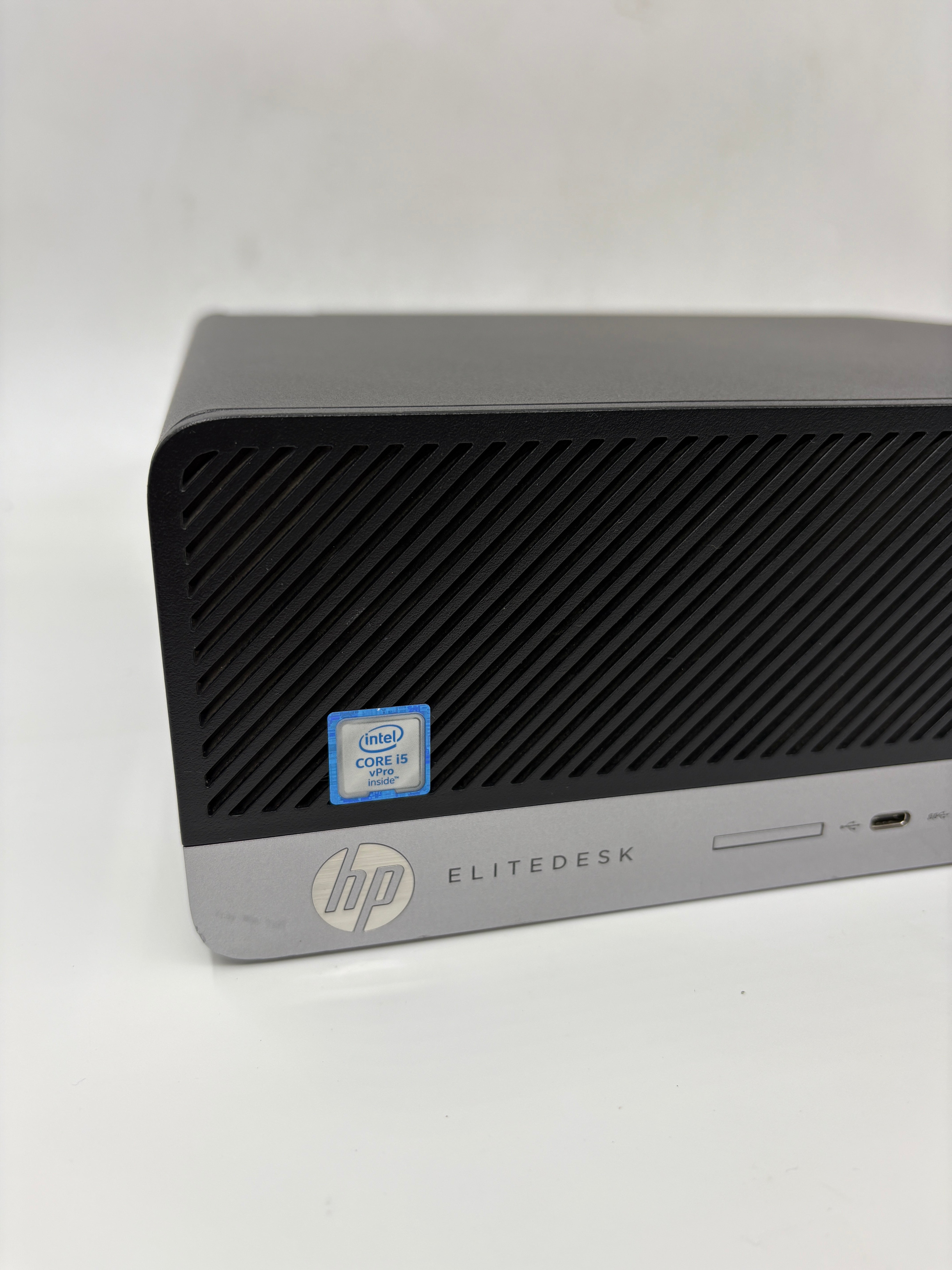 HP Desktop EliteDesk 800 G3 SFF i5 6th Gen 4GB RAM NO SSD NO OS