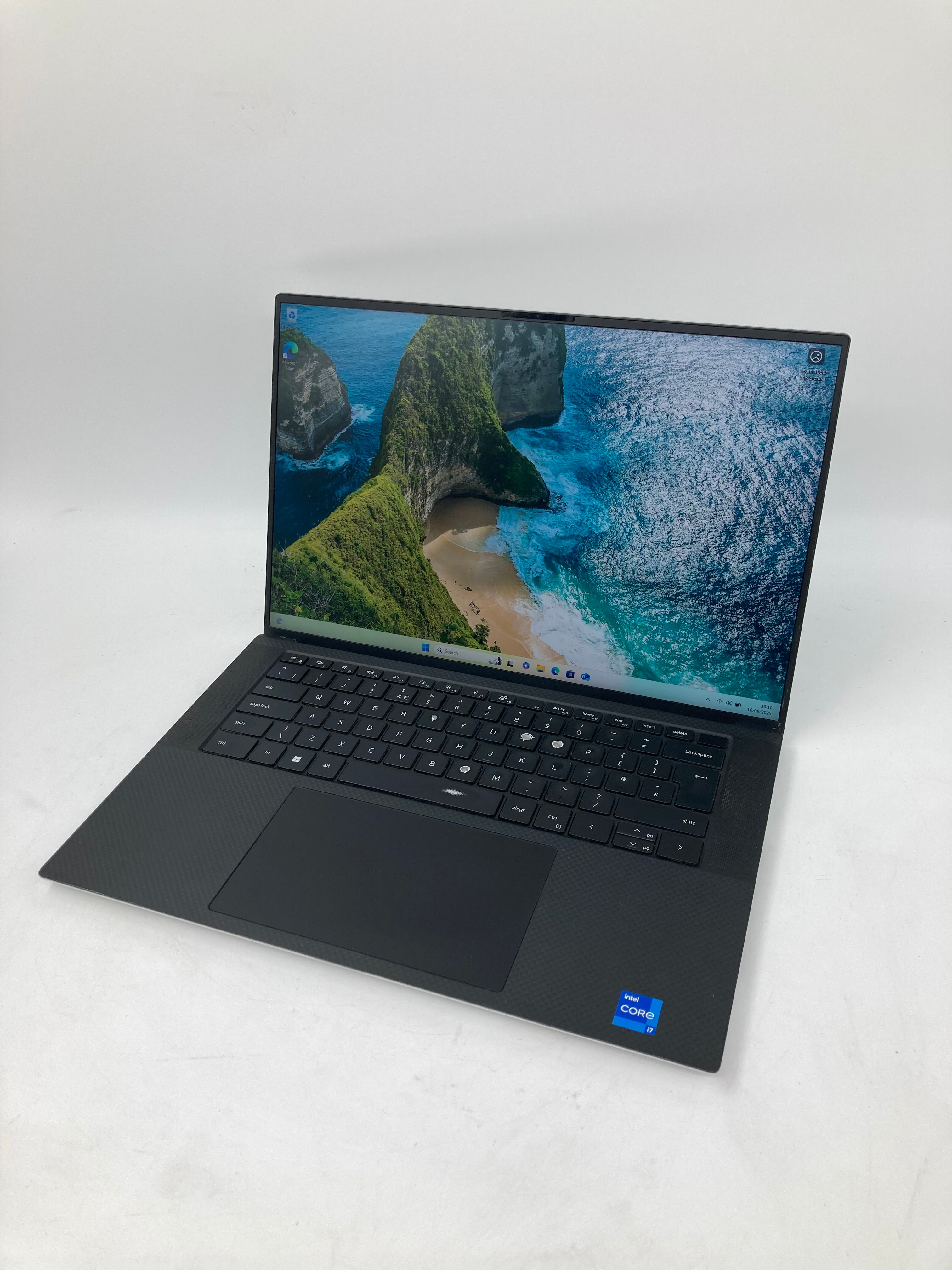 Dell Laptop XPS 15 9510 15" RTX 3050 Ti i7 11th Gen 16GB RAM 512GB SSD W11