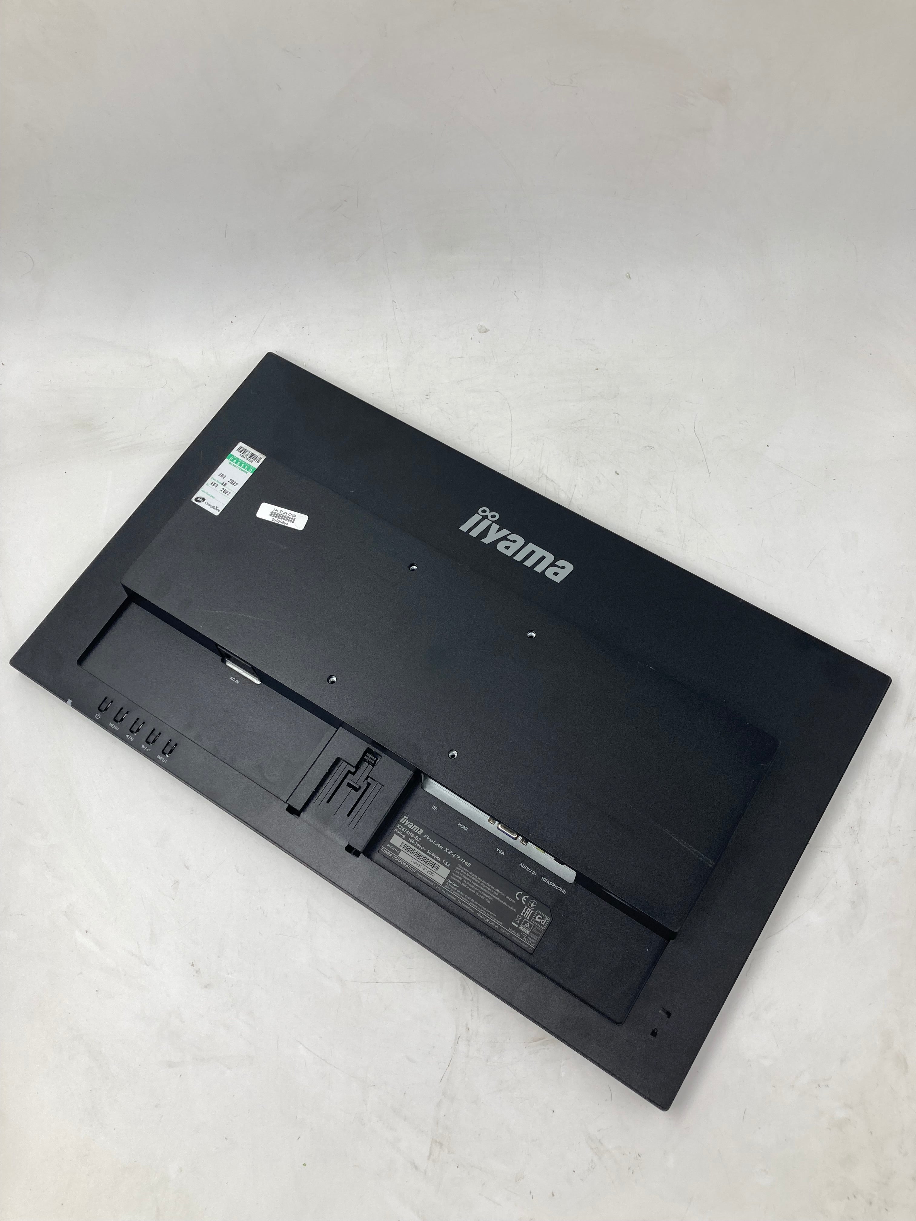 Iiyama ProLite Monitor 24" 27" Screen Full HD DisplayPort HDMI VGA Lot of 4