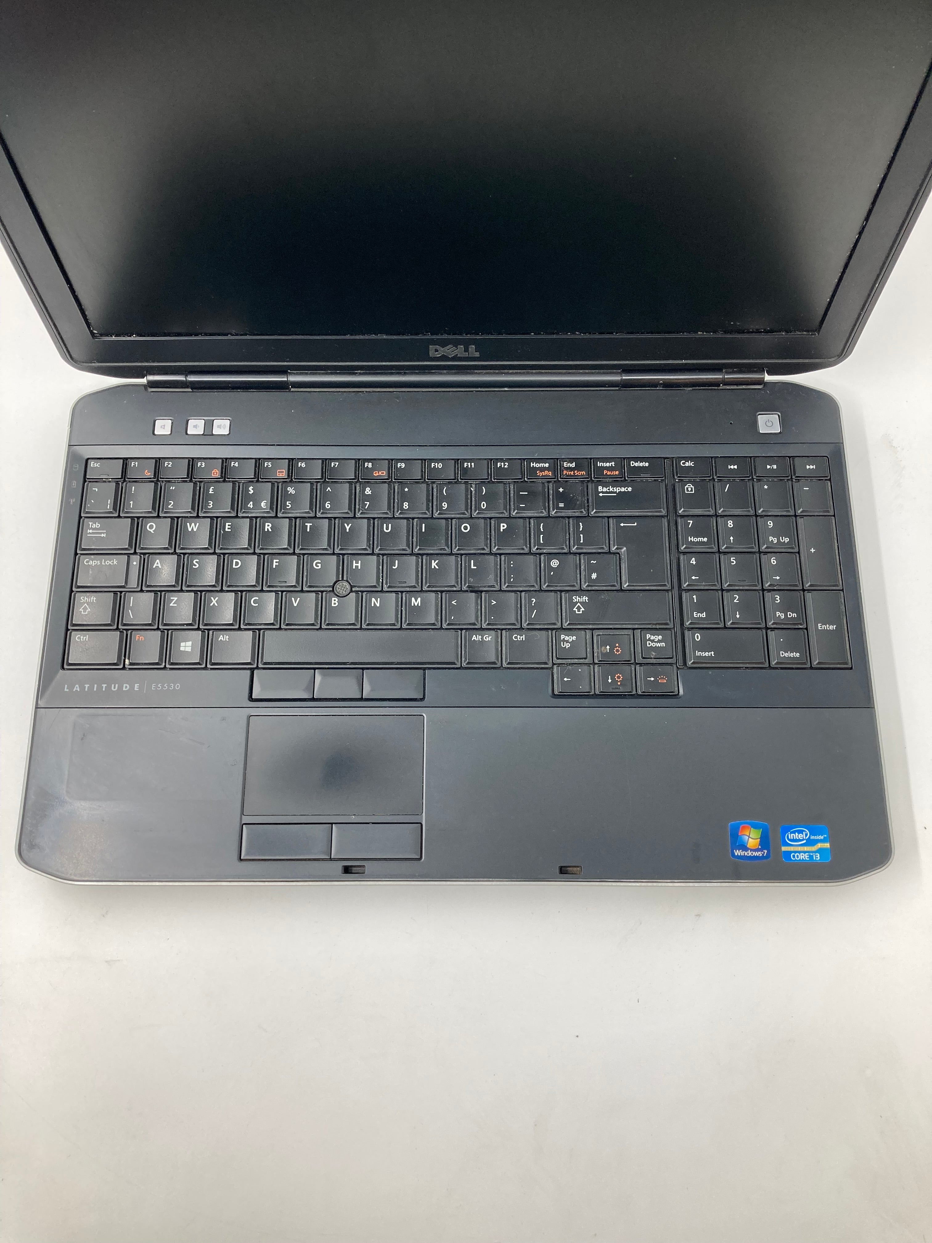 Dell Latitude E5530 15.6" Screen i3 3rd Gen 4GB RAM No SSD No OS
