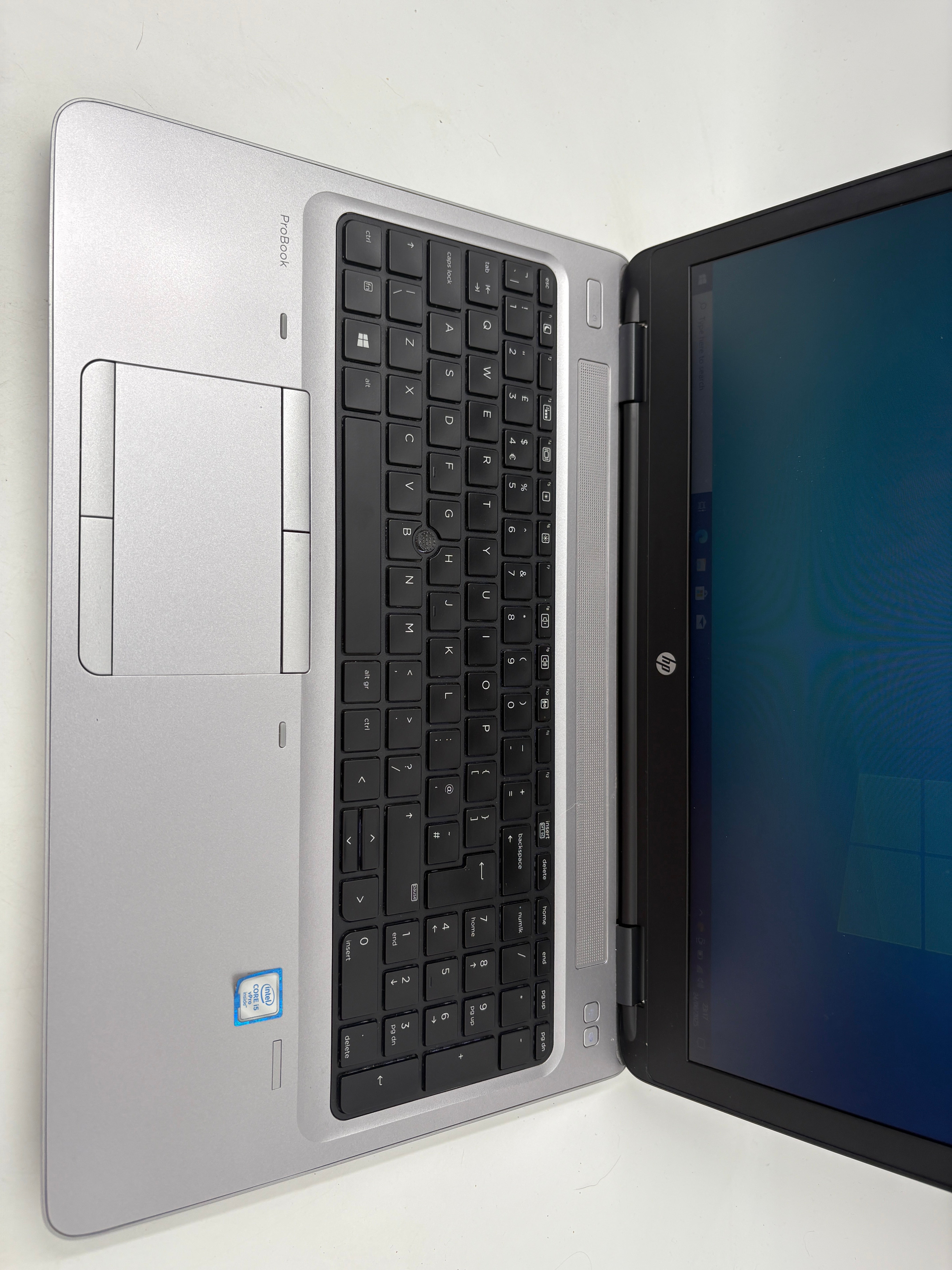 HP Laptop ProBook 650 G2 15.6" i5 6th Gen 4GB RAM 128GB SSD W10