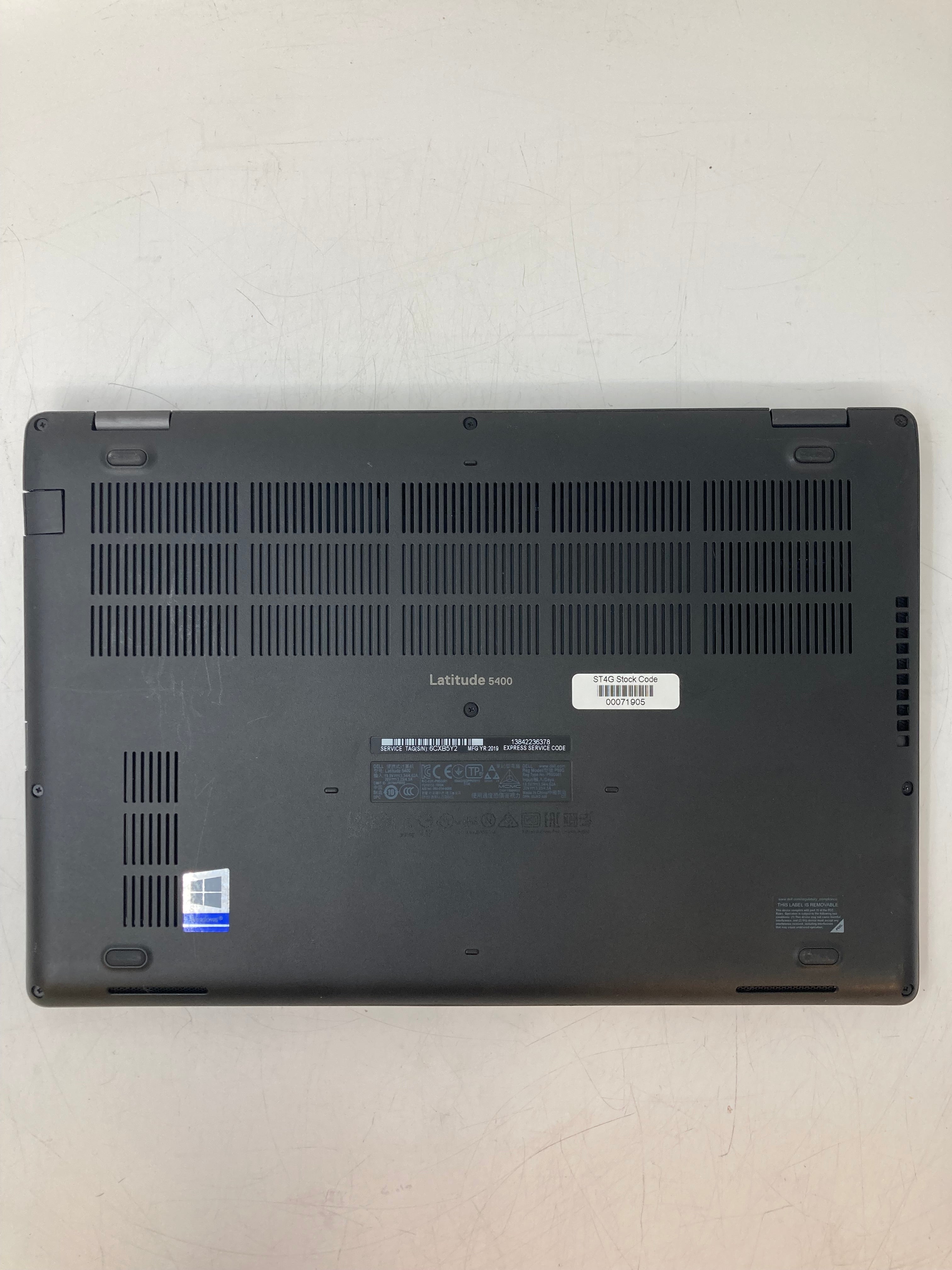 Dell Latitude 5400 | 14" Screen | i5 8th Gen | 8GB RAM | 256GB SSD | W11 Pro