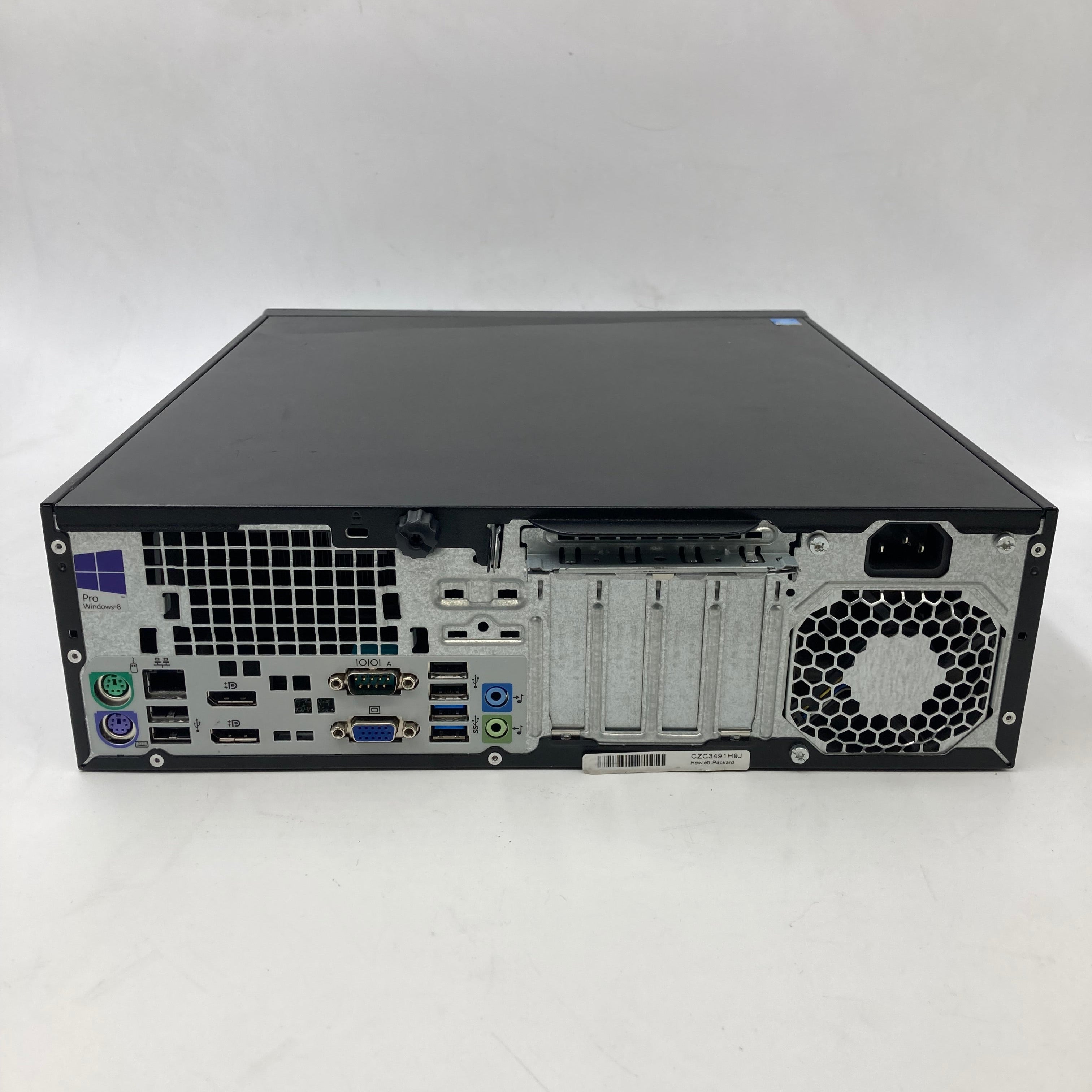 HP Desktop PC EliteDesk 800 G1 SFF i5-4570 3.20GHz 8GB RAM No SSD No OS