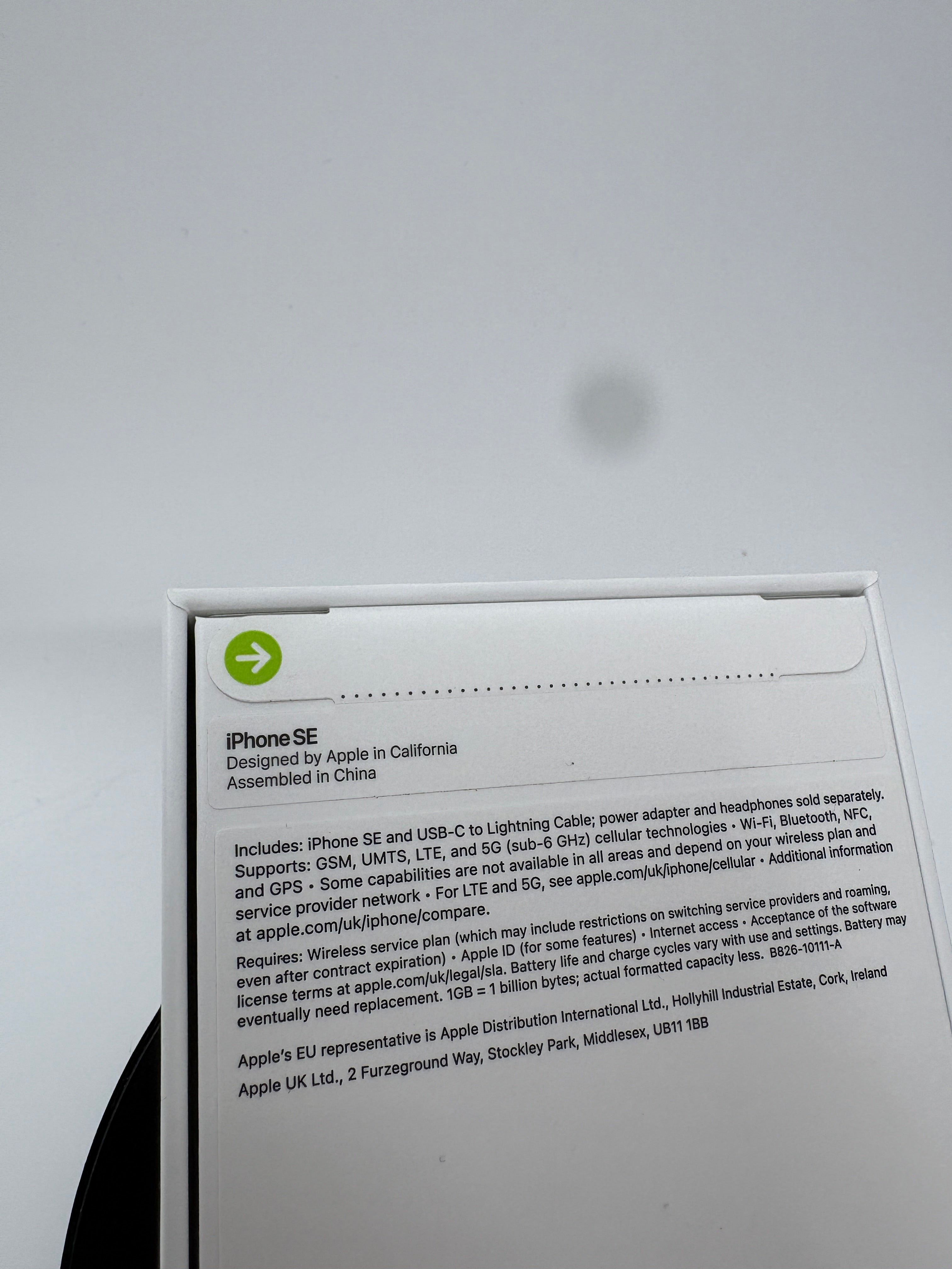 Apple iPhone SE 3rd Gen (2022) – 64GB Midnight | New Sealed | Unlocked