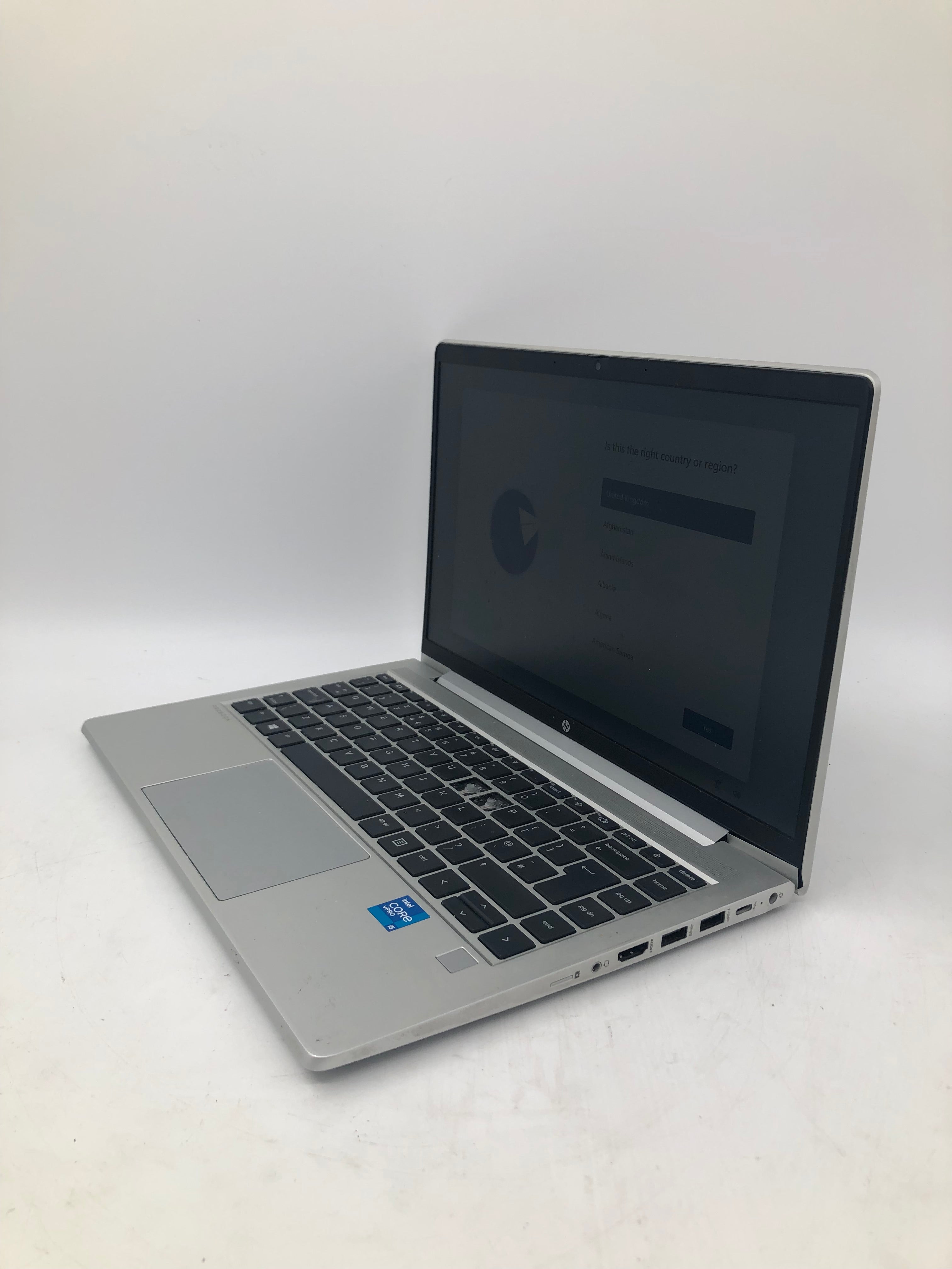 HP ProBook 640 G8 14" Screen i5 11th Gen 8GB RAM 256GB SSD NO OS -Spares-