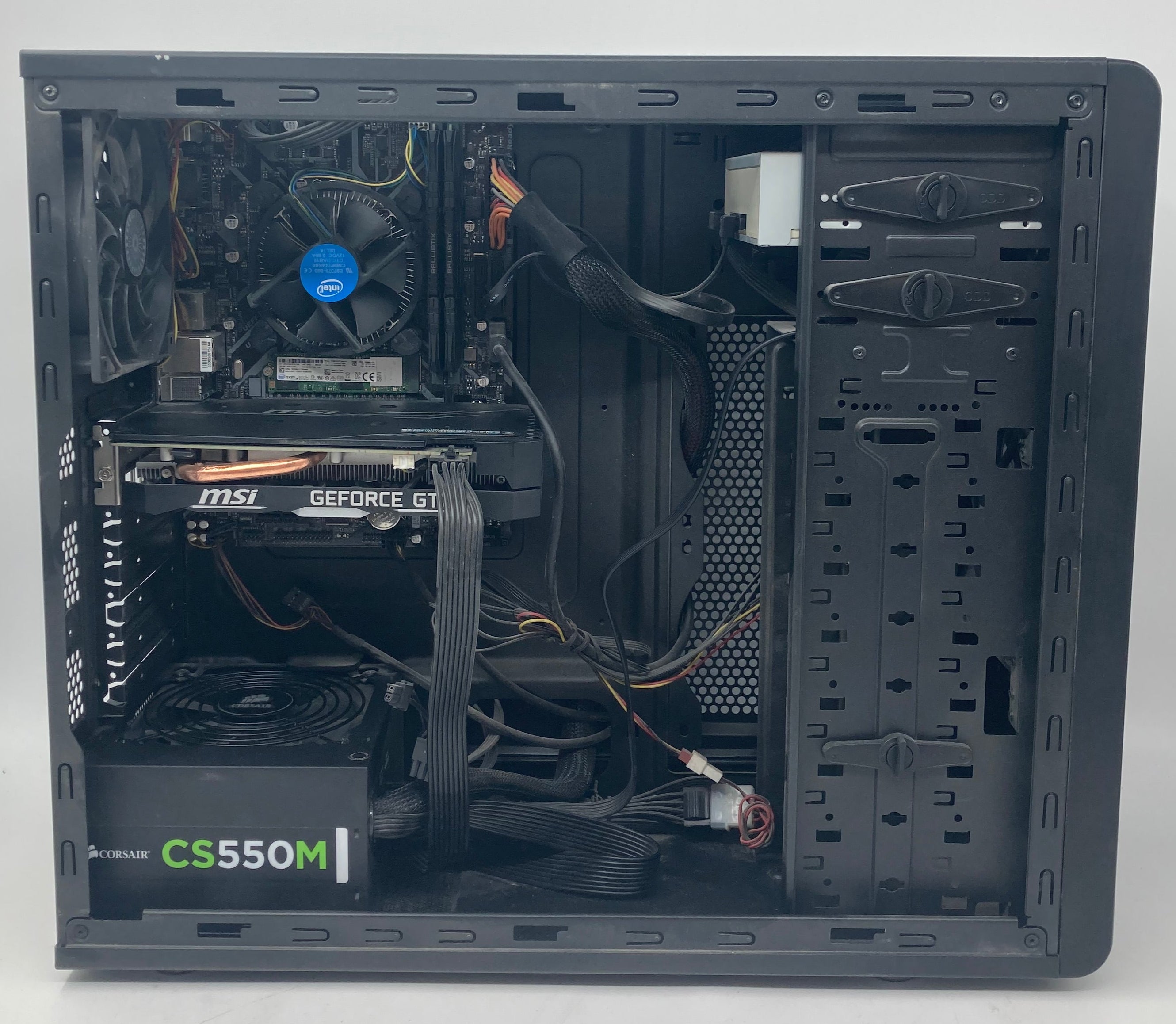 Cooler Master Gaming PC i3 8th Gen GTX 1660 32GB RAM 360GB SSD W11