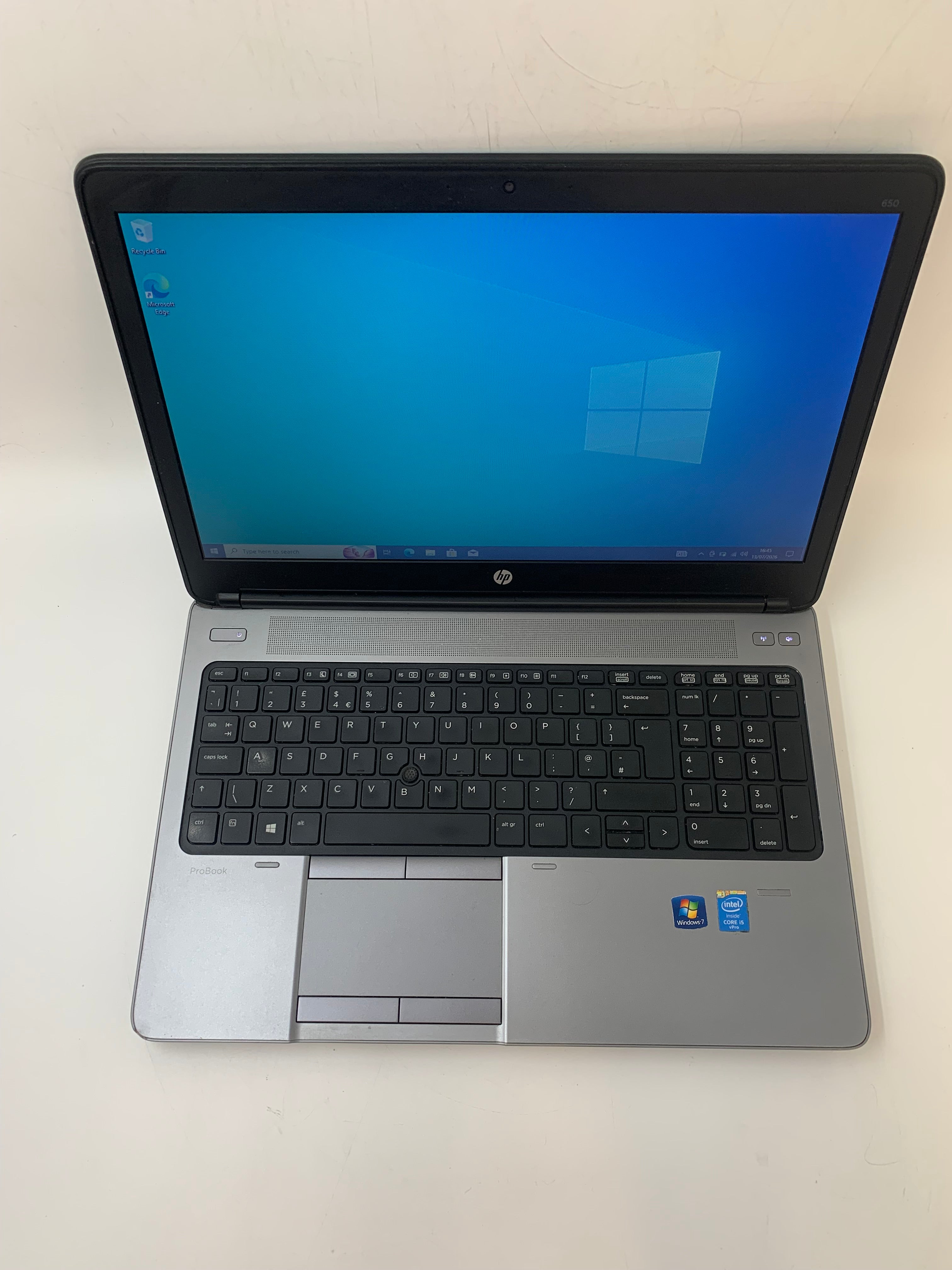 HP ProBook 650 G1 | 15.6" HD | i5 4th Gen | 4GB RAM | 240GB SSD | W10 Pro