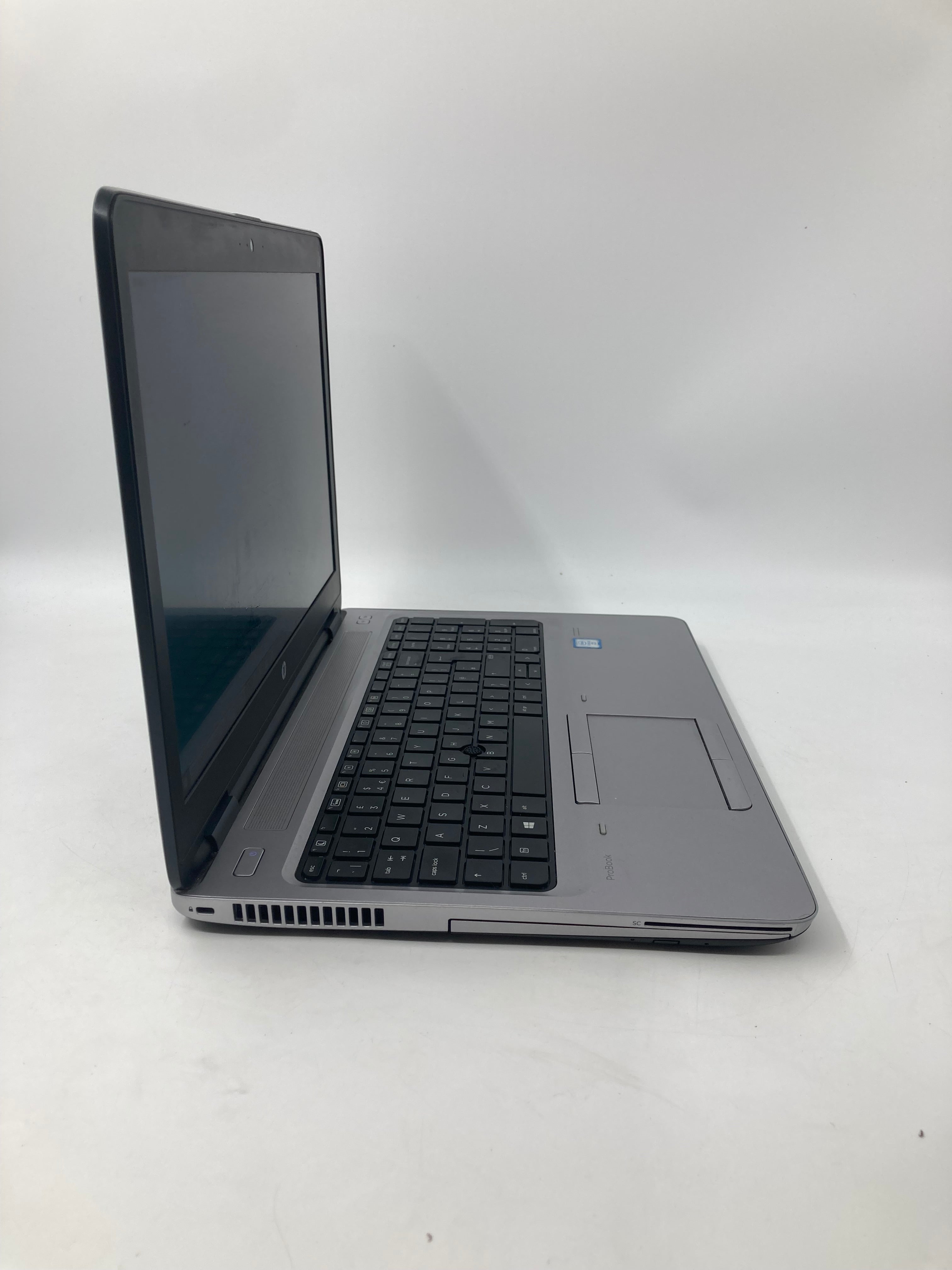 HP Laptop ProBook 650 G2 15" Screen i5 6th Gen 4GB RAM 128GB SSD Win 10