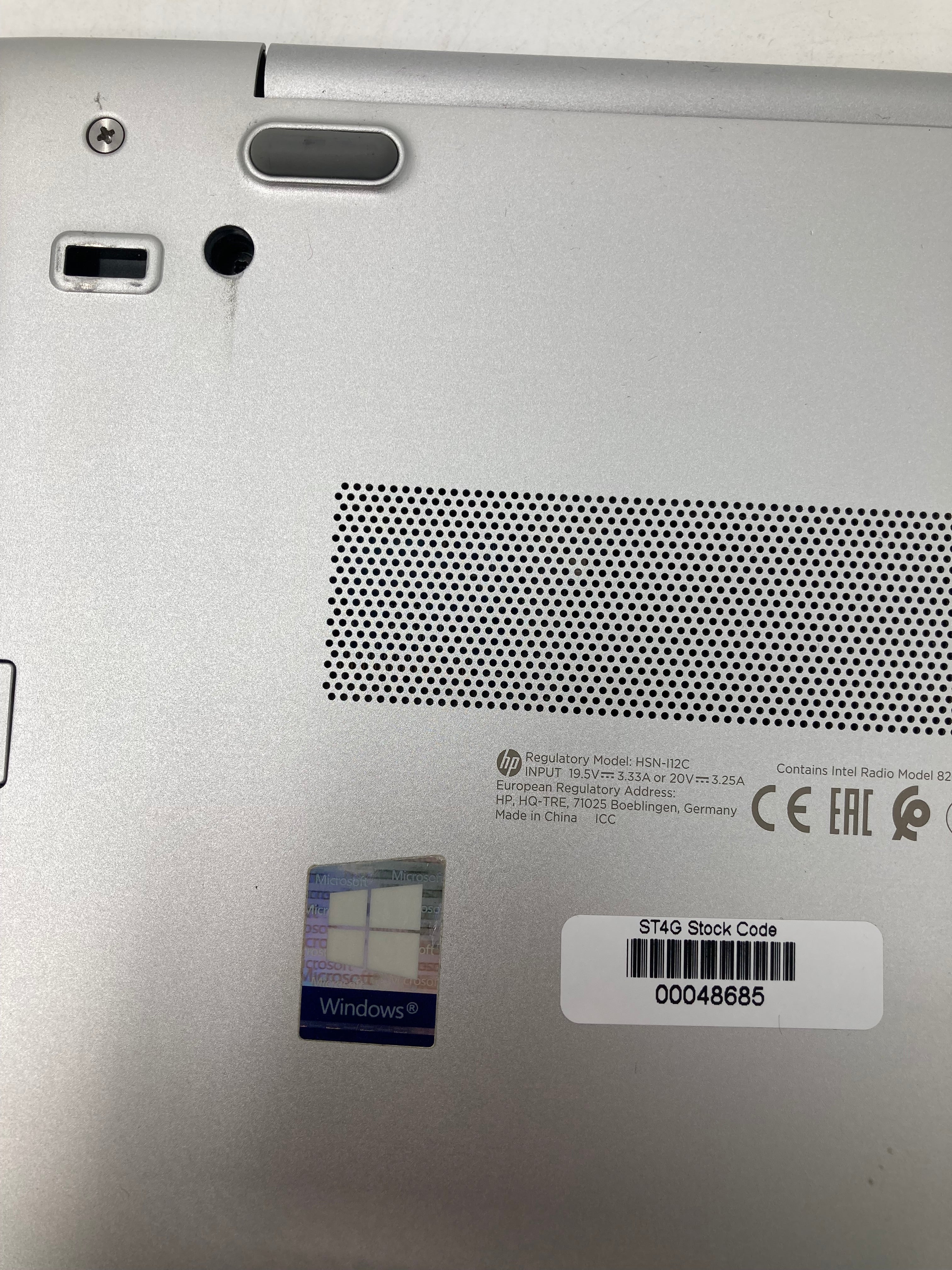 HP EliteBook 830 G5 13" Screen i7 8th Gen No RAM No SSD No OS *Spares*