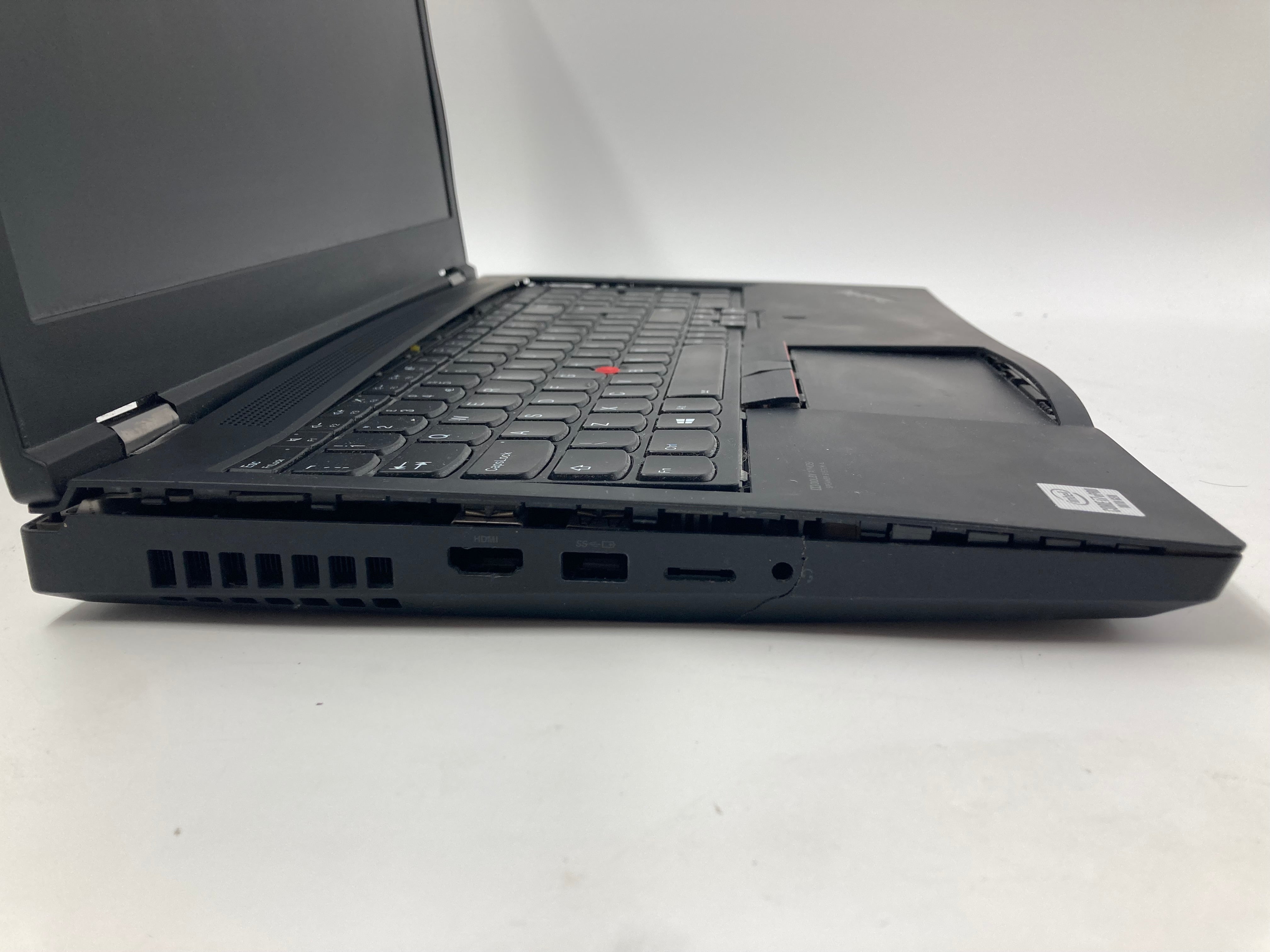 Lenovo ThinkPad P15 Gen 1 15" Screen i7 10th Gen No RAM No SSD No OS *Spares*