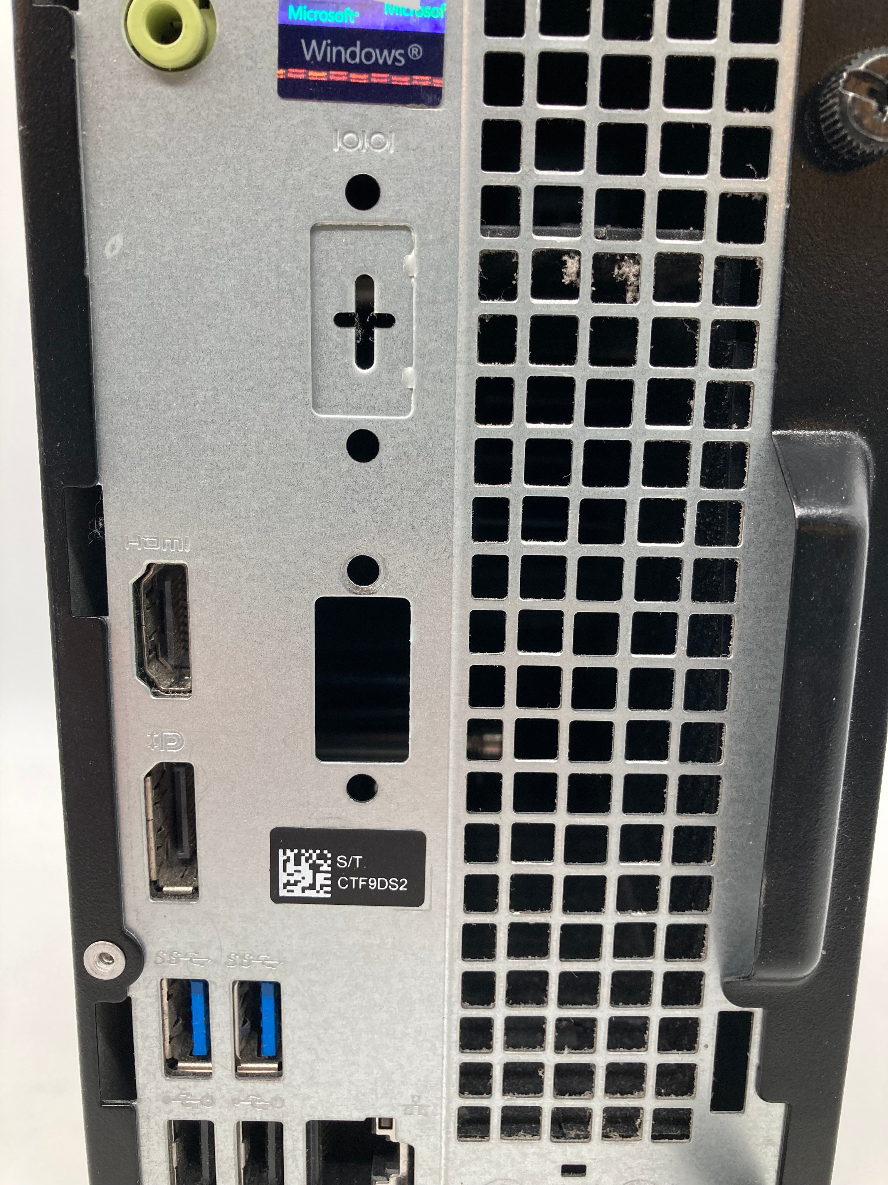 Dell OptiPlex 3060 Desktop PC i3 8th Gen No RAM No SSD No OS *Spares*