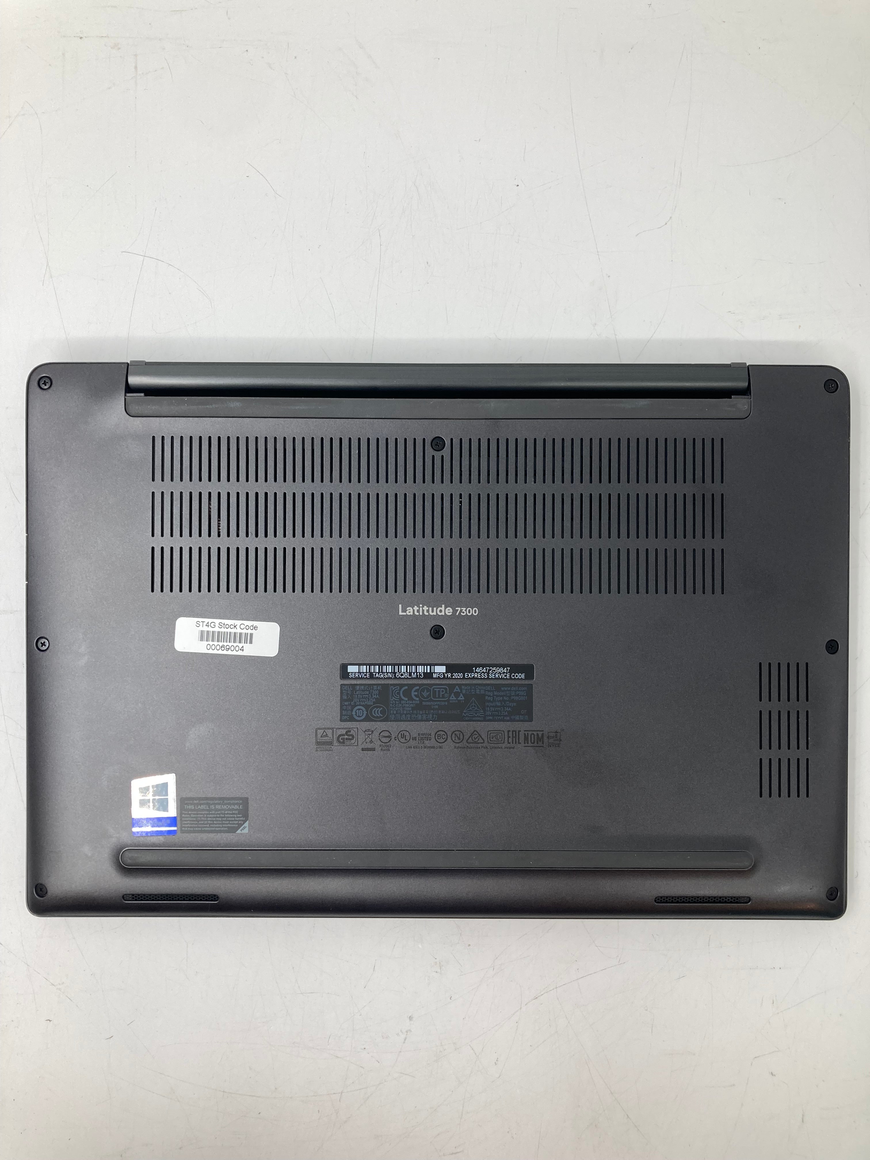 Dell Latitude 7300 | 13.3" FHD | i5 8th Gen CPU | 16GB RAM | 256GB SSD | W11 | Grade A