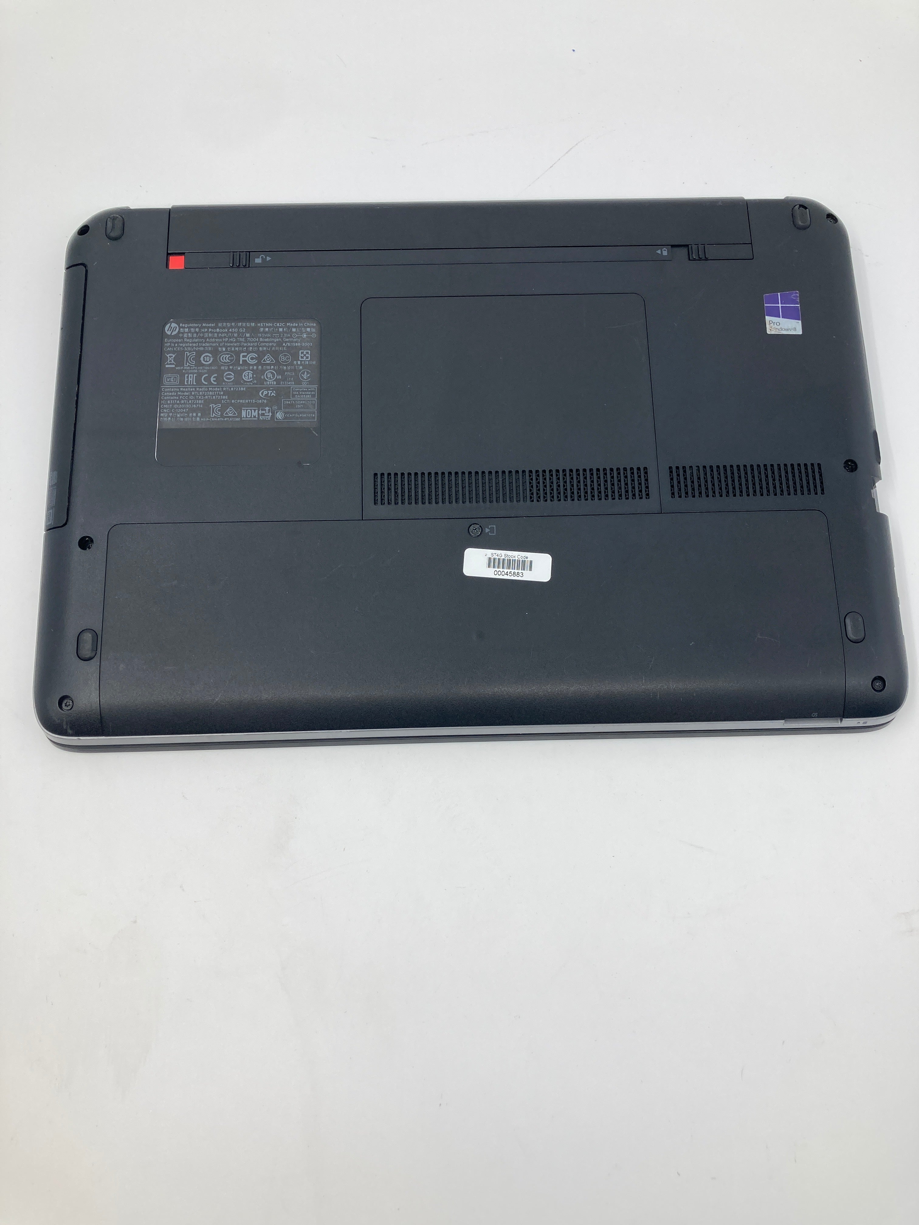 HP ProBook 450 G2 15.6" Screen i7 4510U No RAM No SSD No OS *Spares* #2