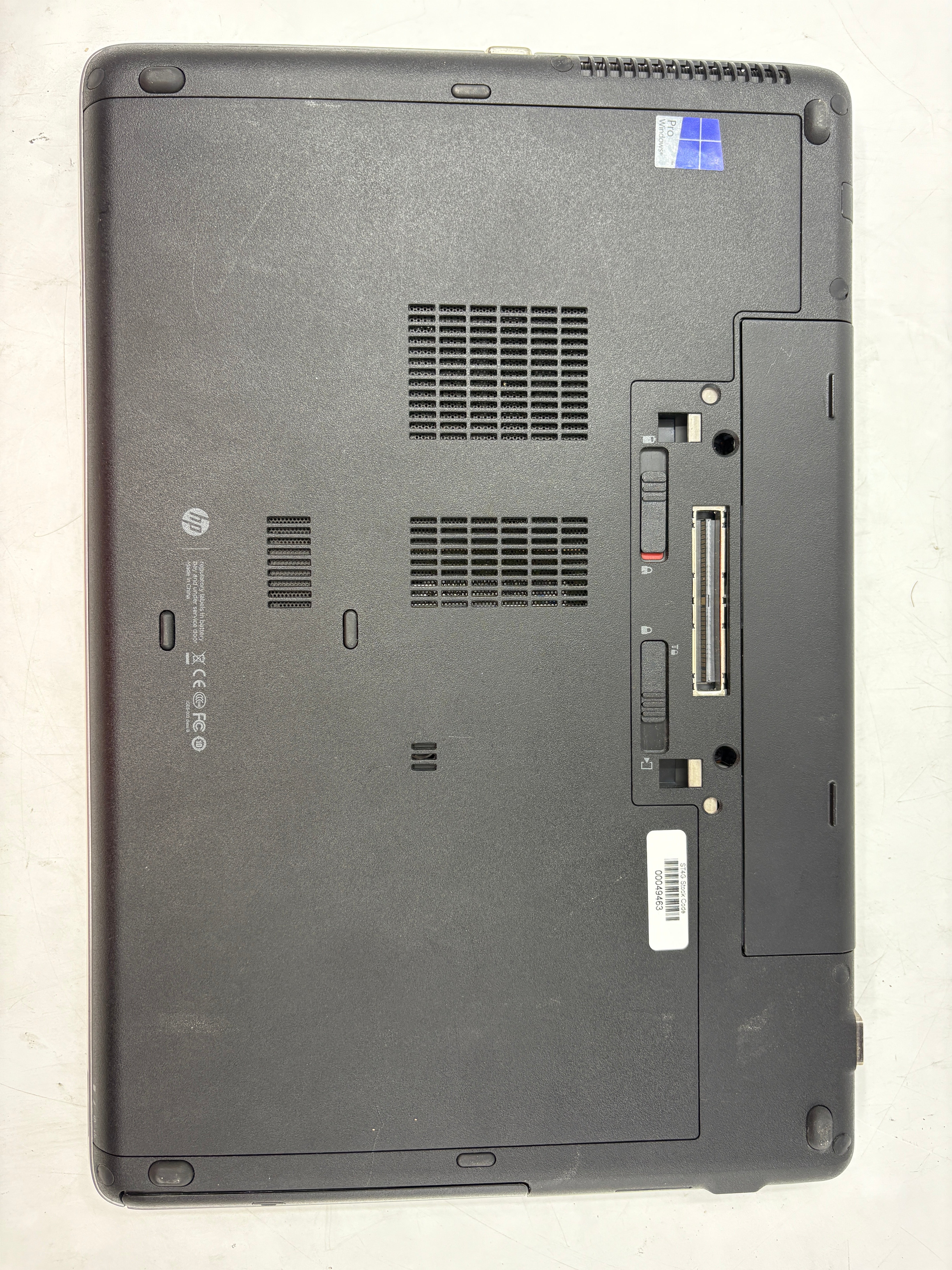 HP Laptop ProBook 650 G1 15.6" Screen i5 4th Gen 8GB RAM NO SSD NO OS