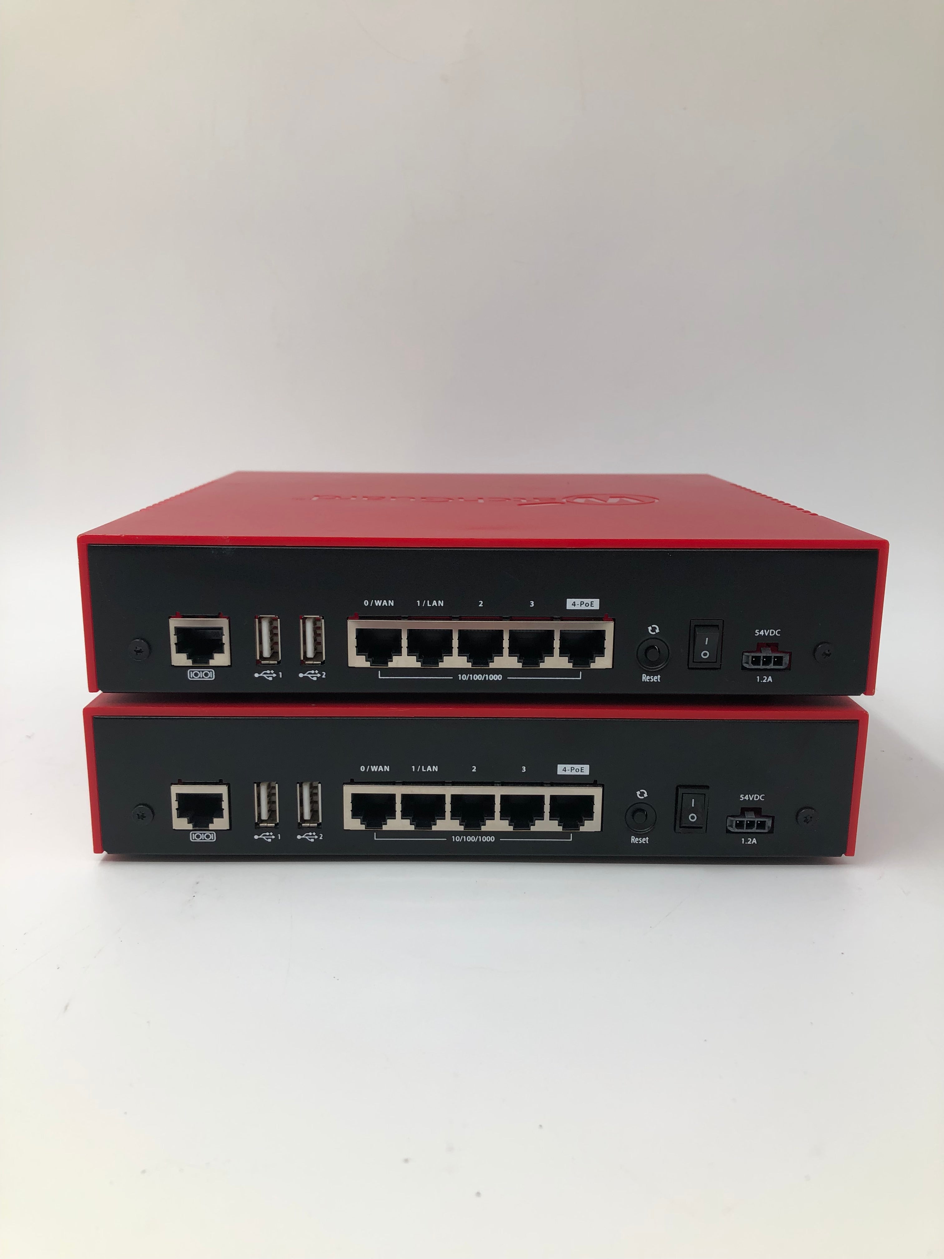 BATCH OF 2X WatchGuard MS5AE5 Firebox T55 Firewalls NO PSU Network Security Appliance