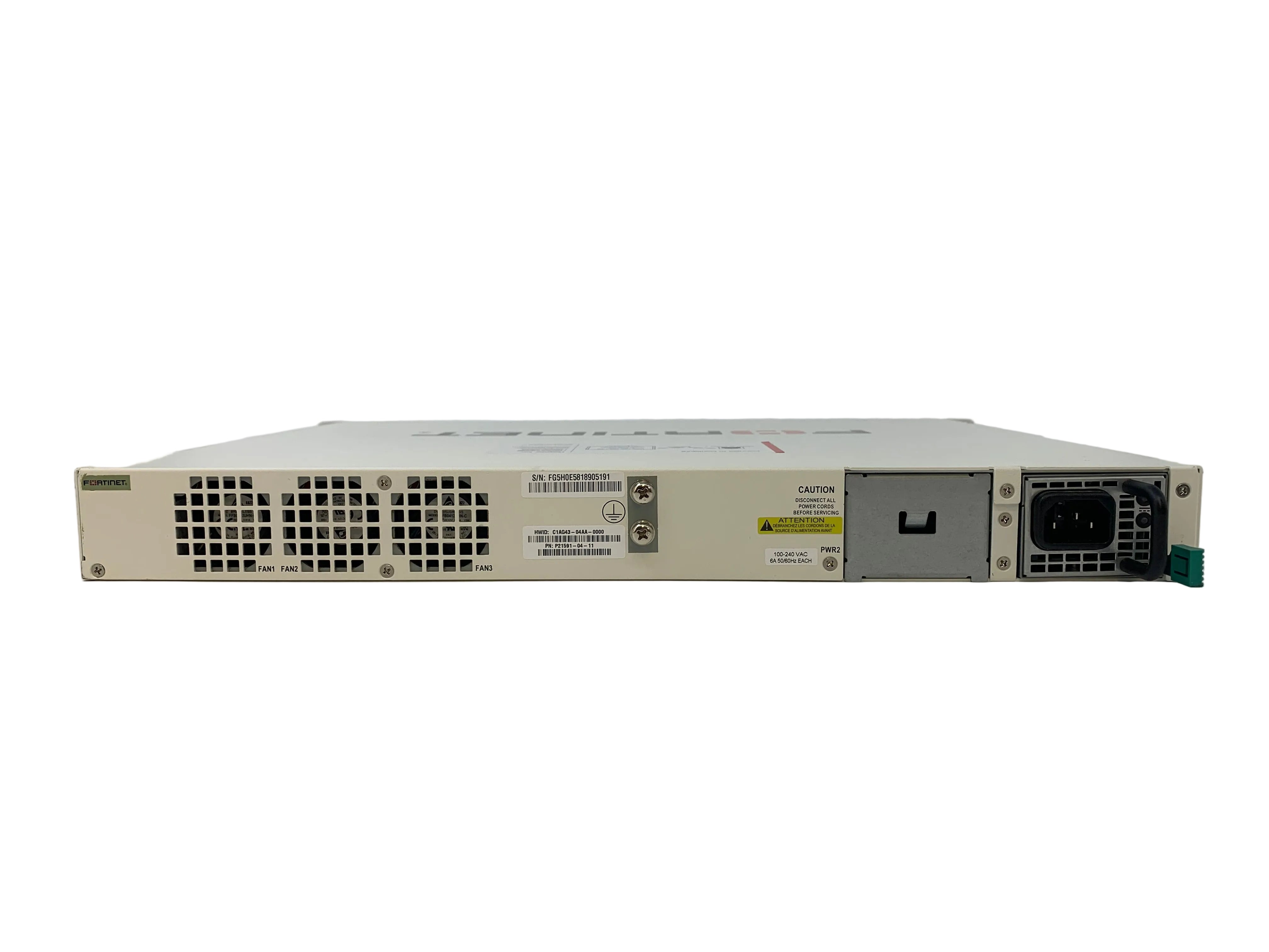Fortinet FortiGate 500E, Next Generation Firewall, Secure SD-WAN, Refurbished