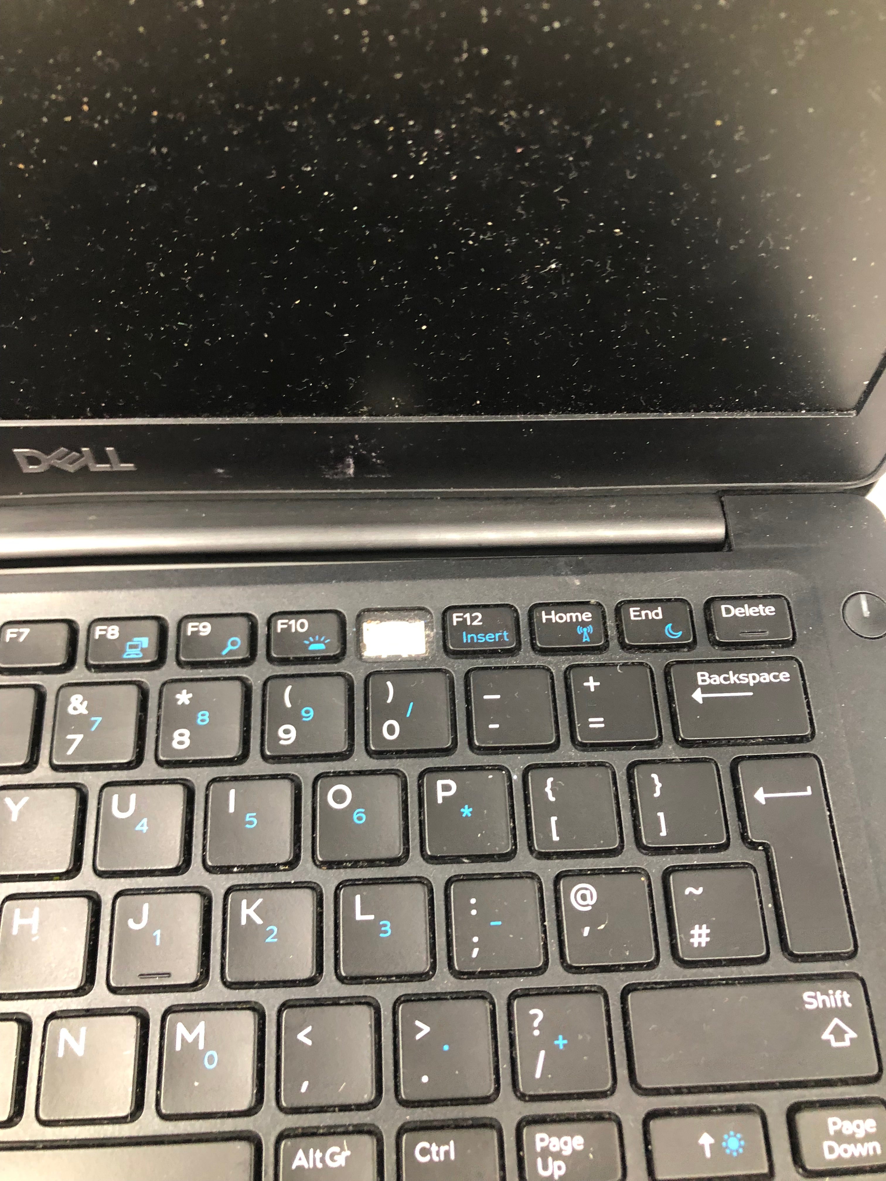 Dell Latitude 7290 12" Screen i5 7th Gen No RAM No SSD -Spares-