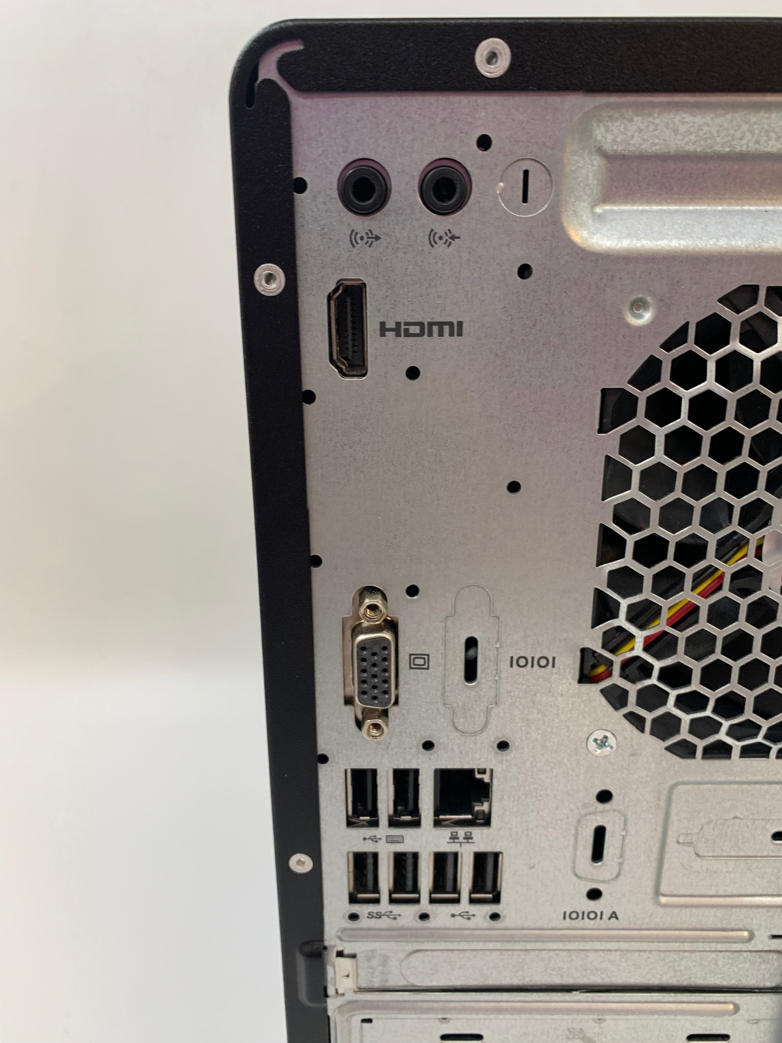 HP 290 G1 MT Desktop PC | i3 7th Gen | 4GB RAM | 256GB SSD | W11 Pro