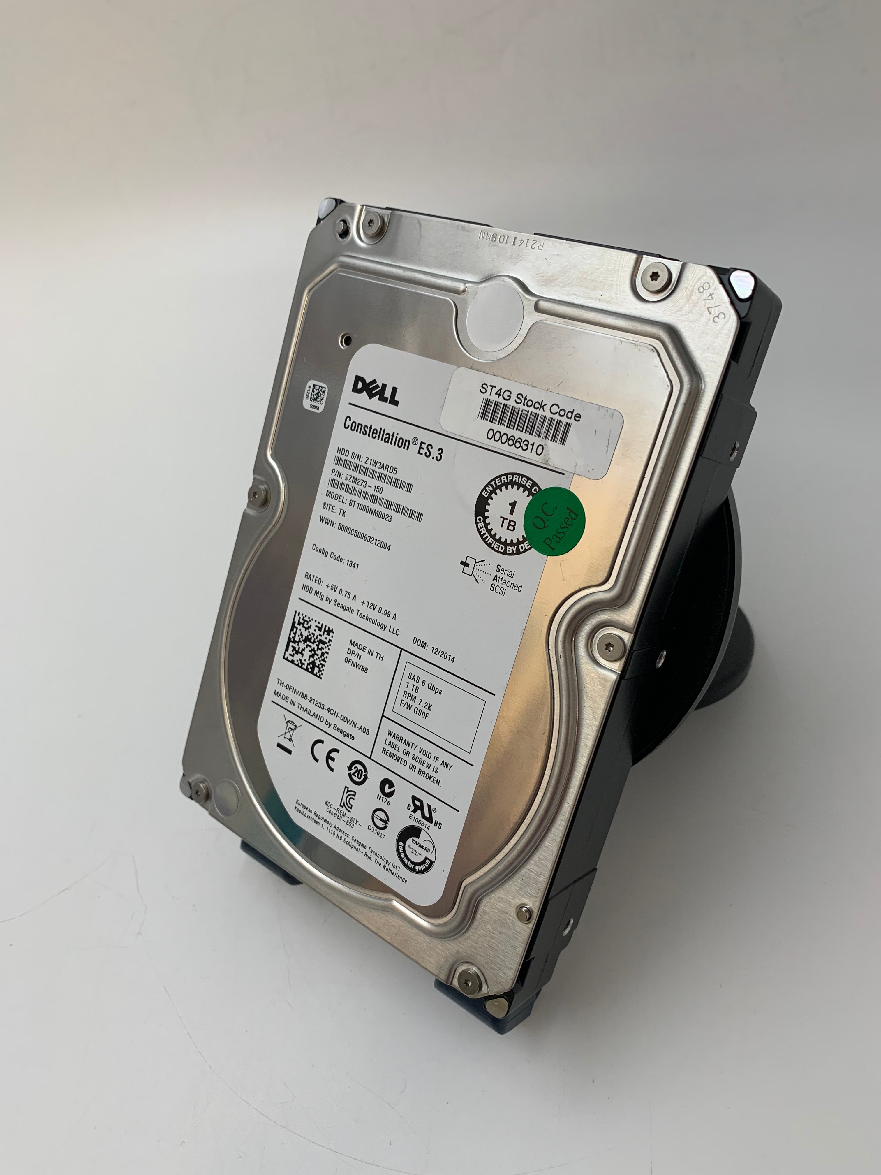 Mixed Brands HDDs | 1TB | SAS | 3.5 inch | 6Gbps | 7200 RPM | Lot of 14