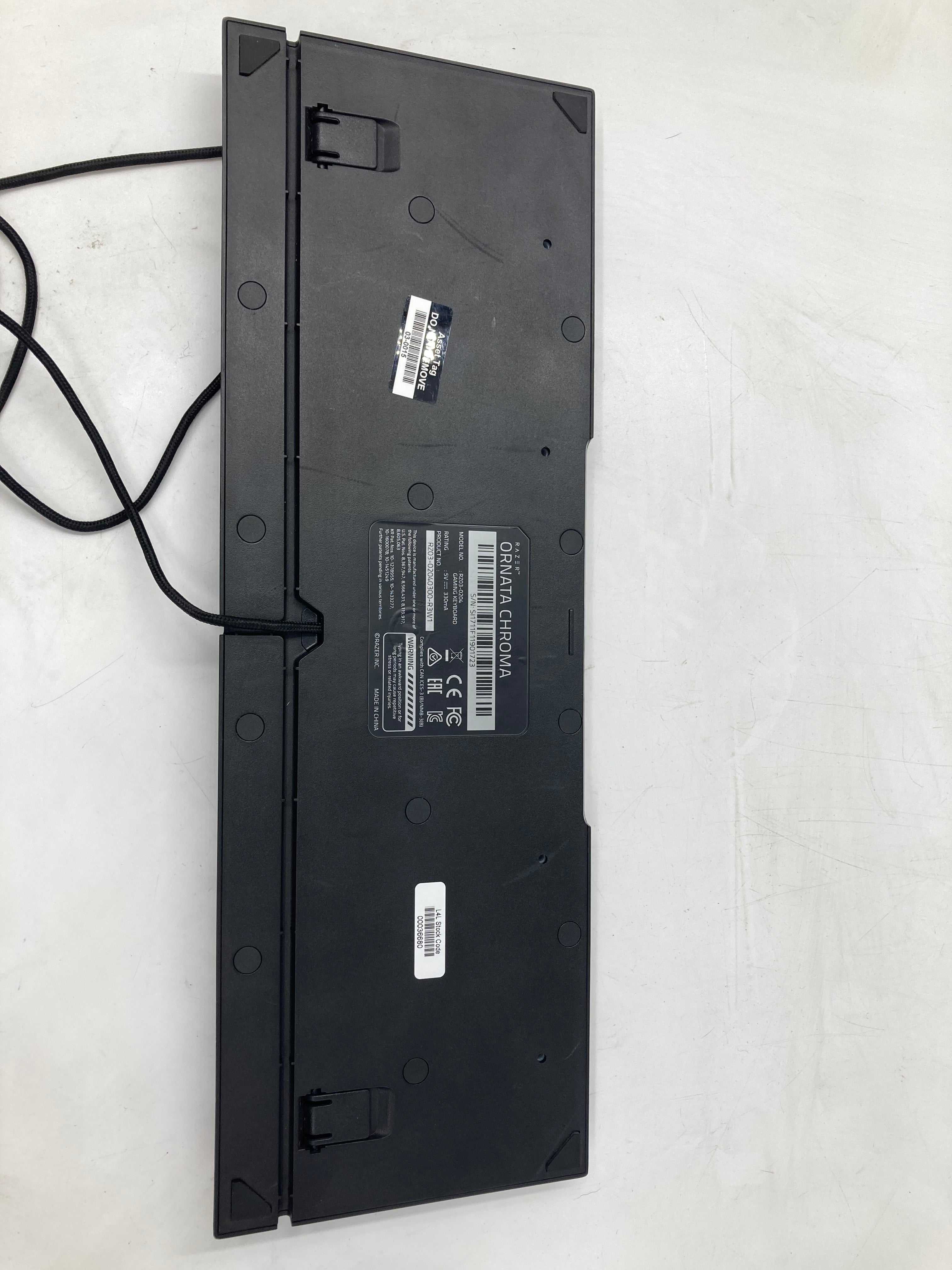 Batch 5 x Razer Ornata Chroma RZ03-0204 Gaming Keyboard