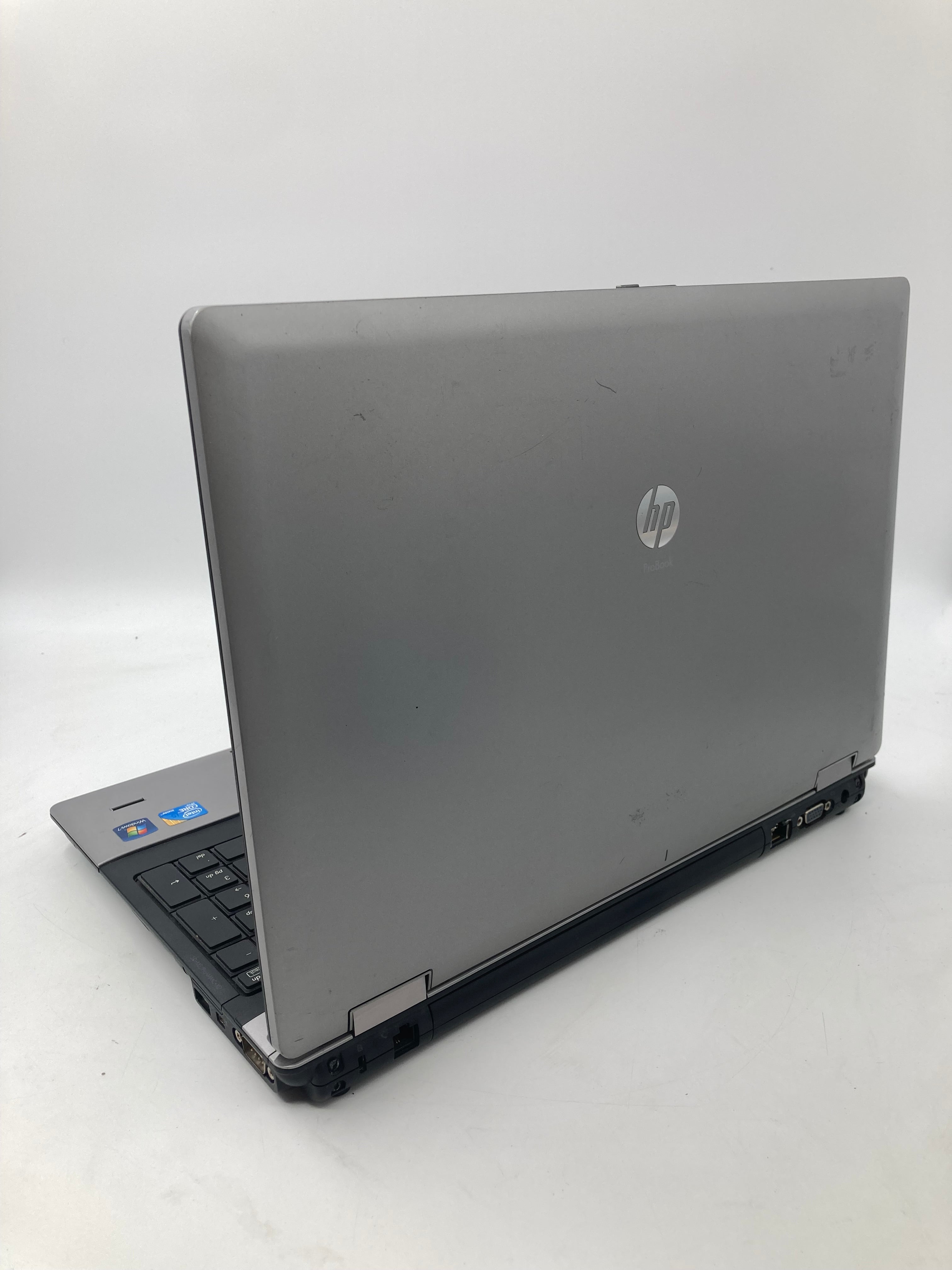 HP ProBook 6550b 15" Screen i5 5th Gen 4GB RAM No SSD No OS *Spares*