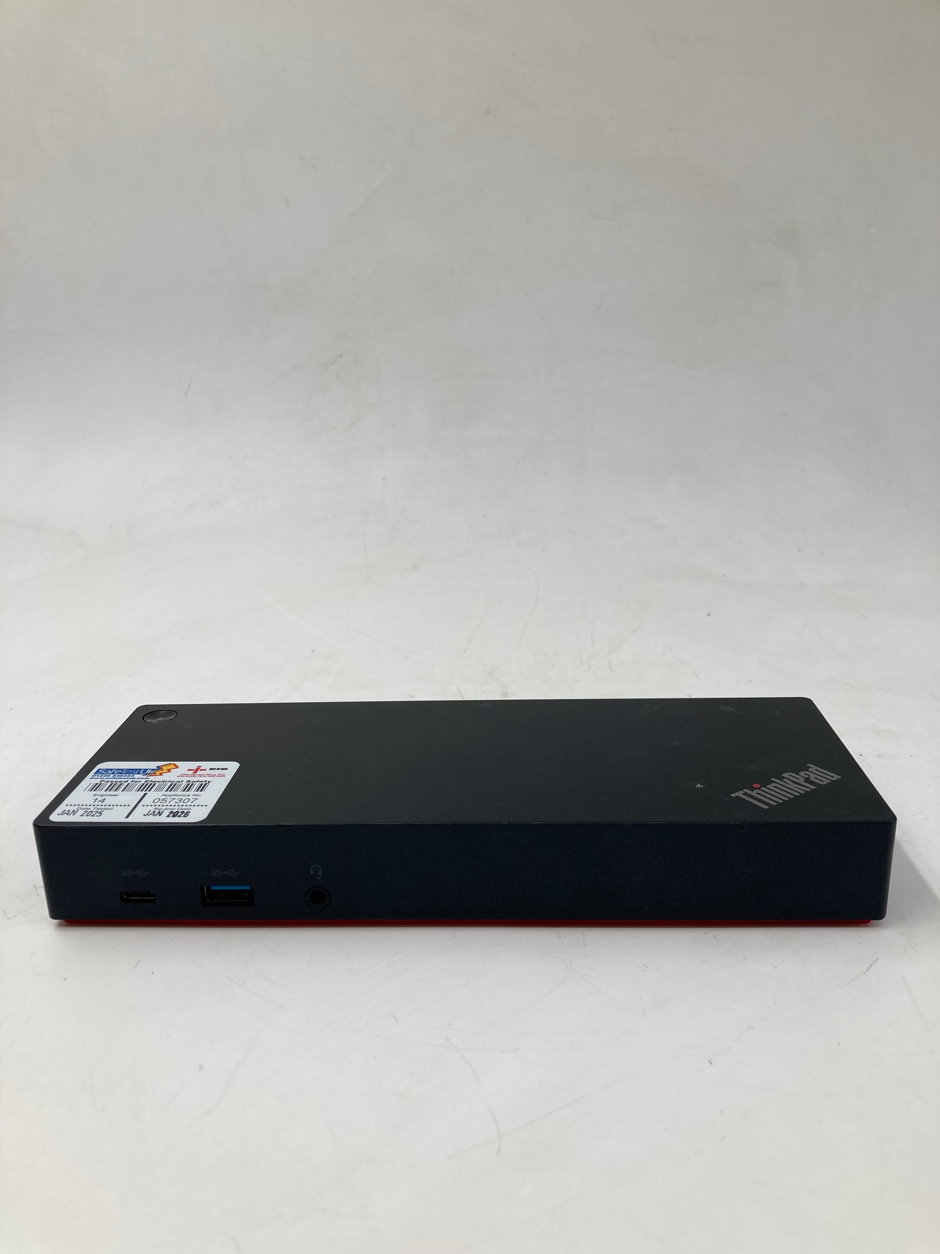 Batch 7x Lenovo ThinkPad Hybrid USB-C USB-A Docking Station USB-C 2x HDMI 2x DP