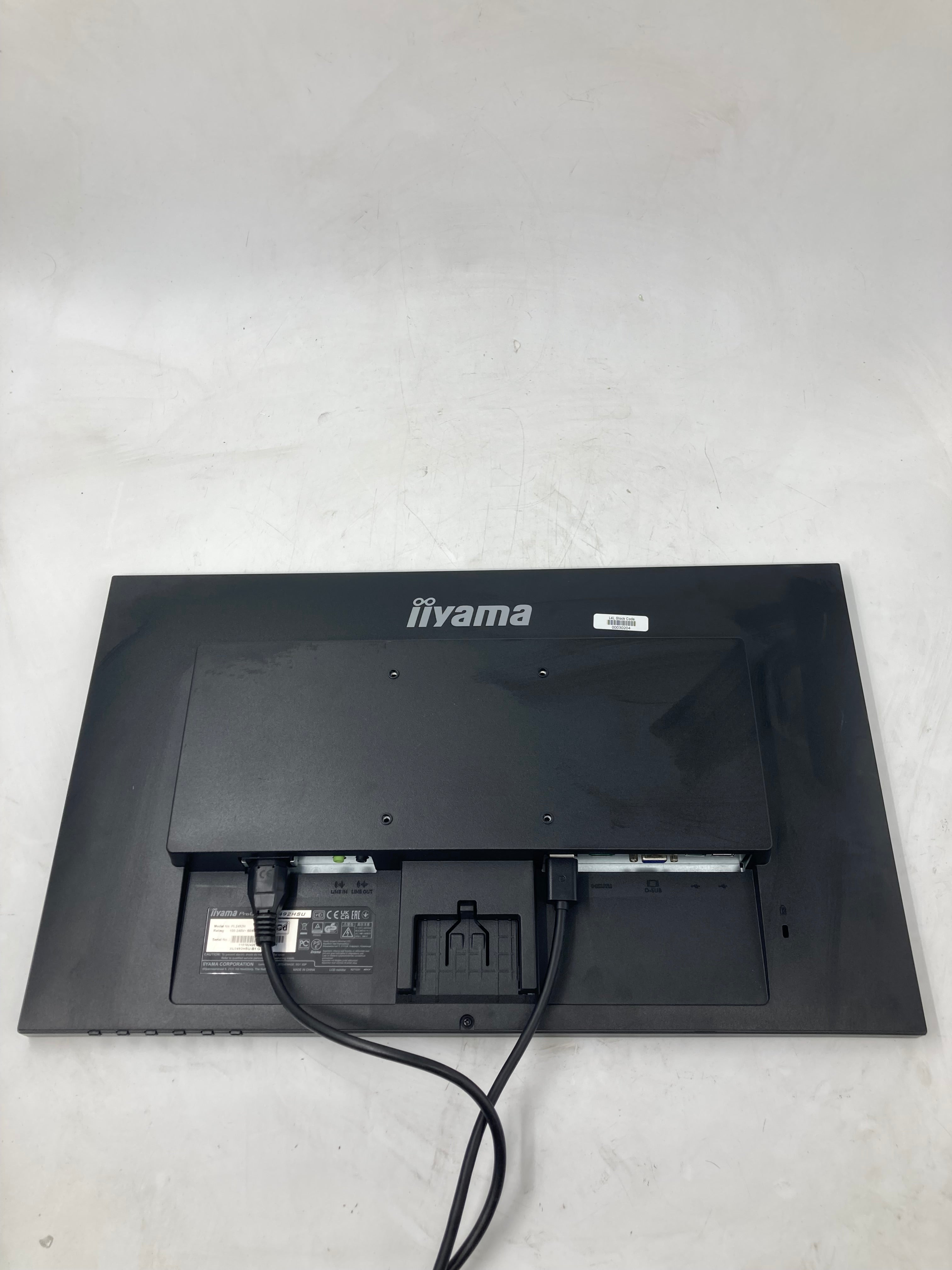 Iiyama ProLite Monitor 24" 27" Screen Full HD DisplayPort HDMI VGA Lot of 4